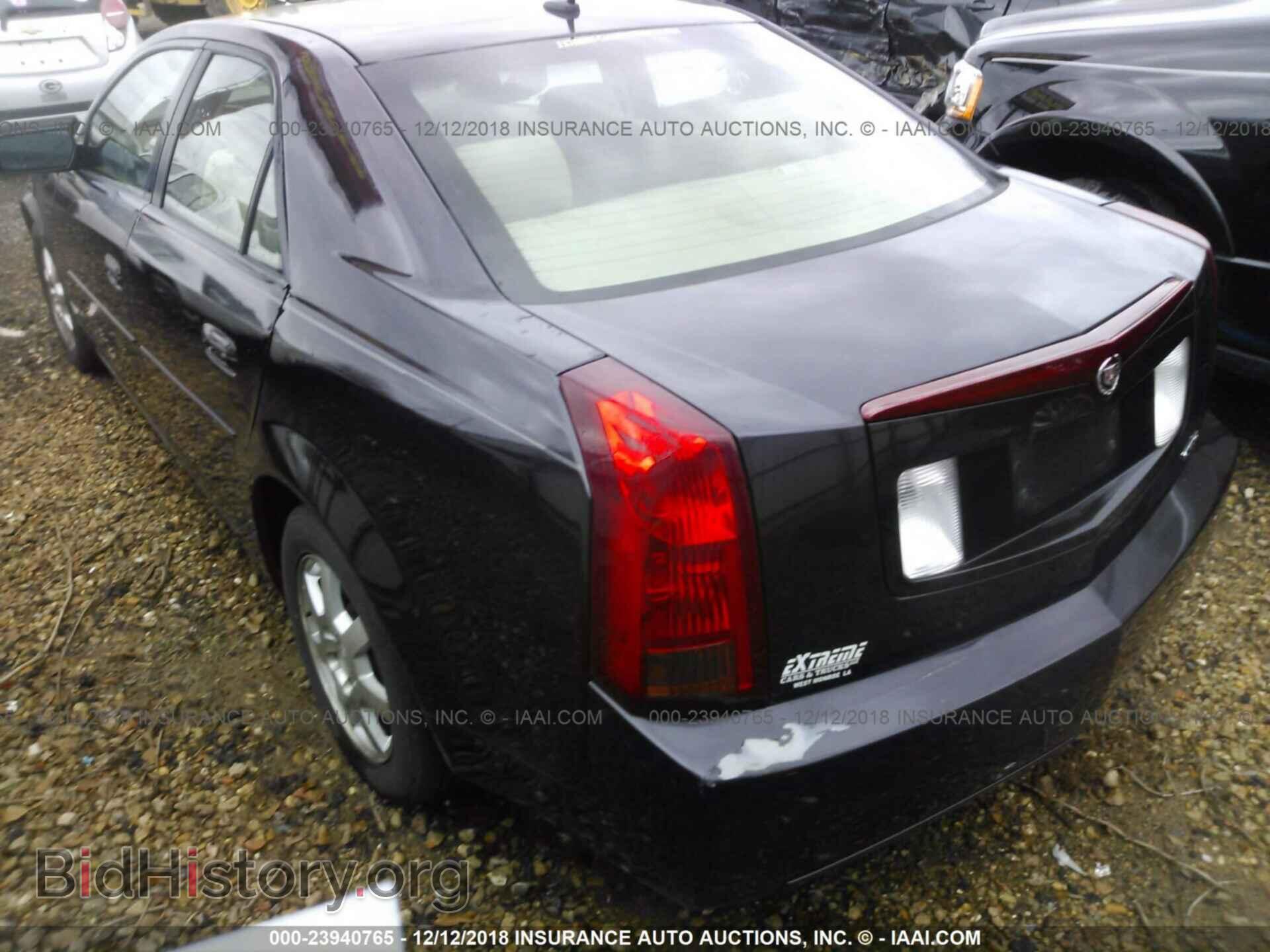 2006 CADILLAC CTS - VIN: 1G6DP577460113474 - Фото 3