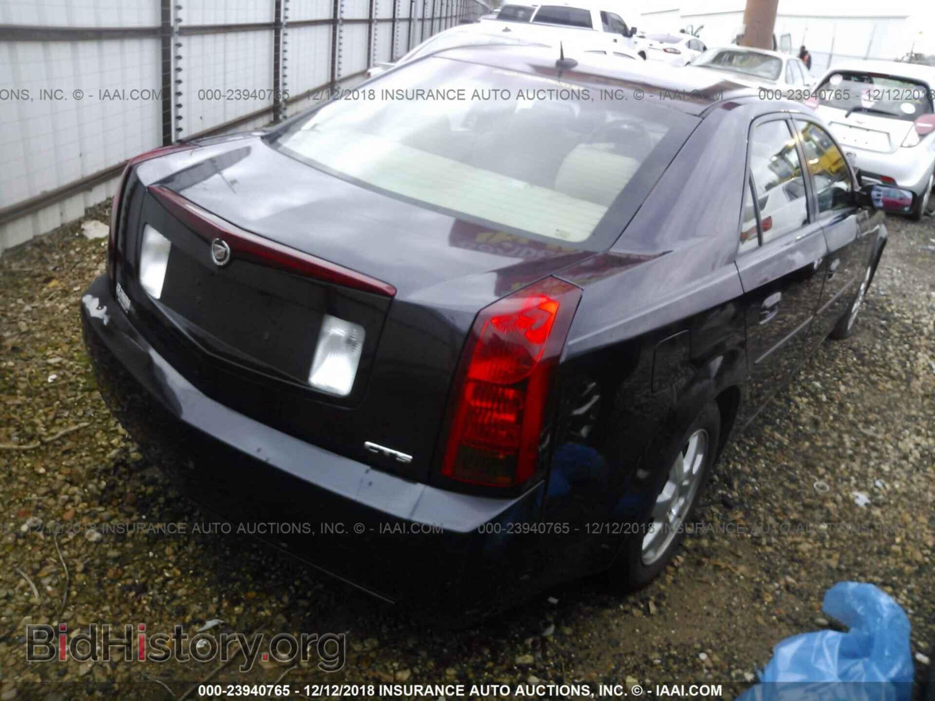 2006 CADILLAC CTS - VIN: 1G6DP577460113474 - Фото 4