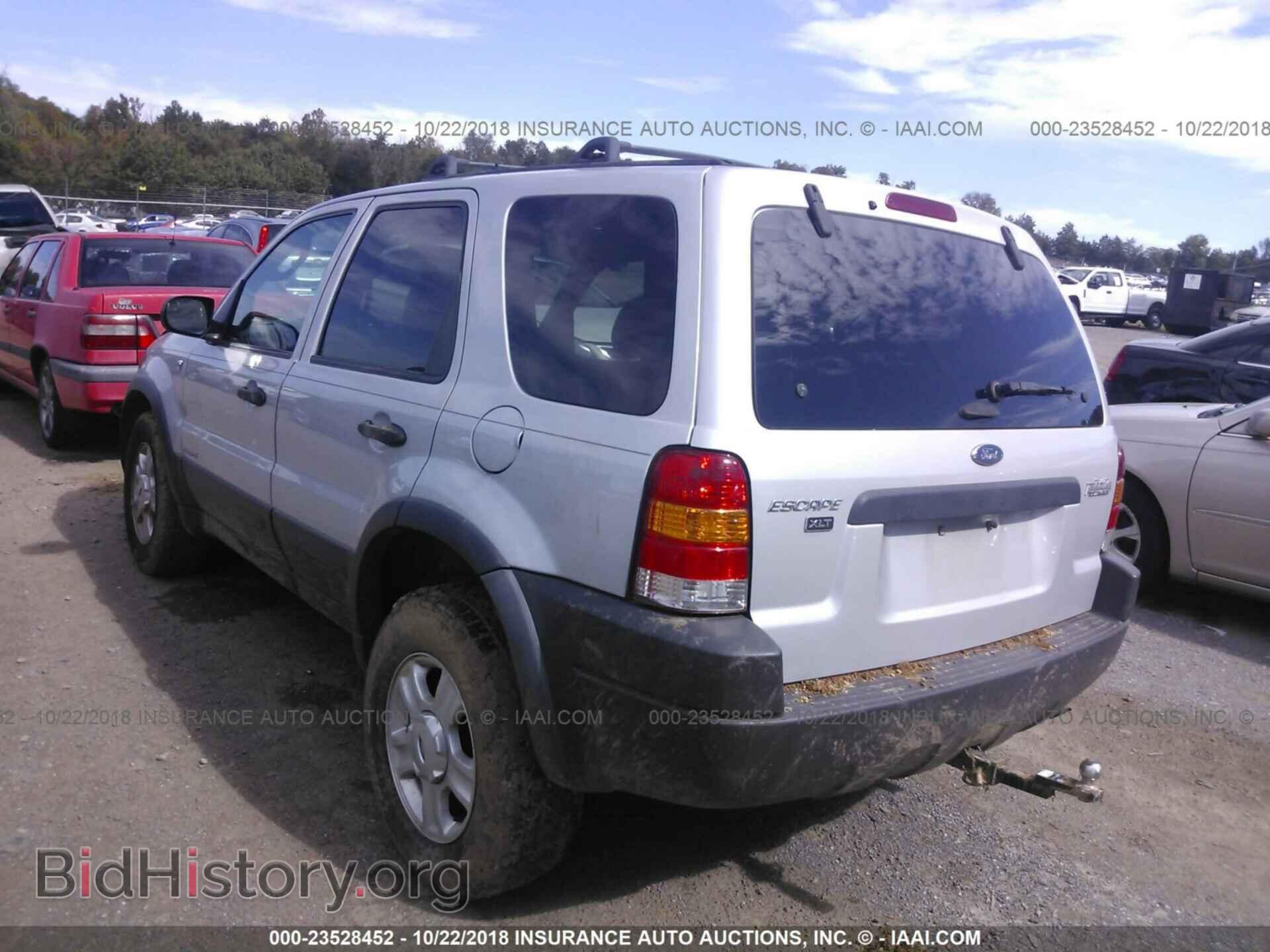 2002 FORD ESCAPE - VIN: 1FMYU04132KD24640 - Фото 3