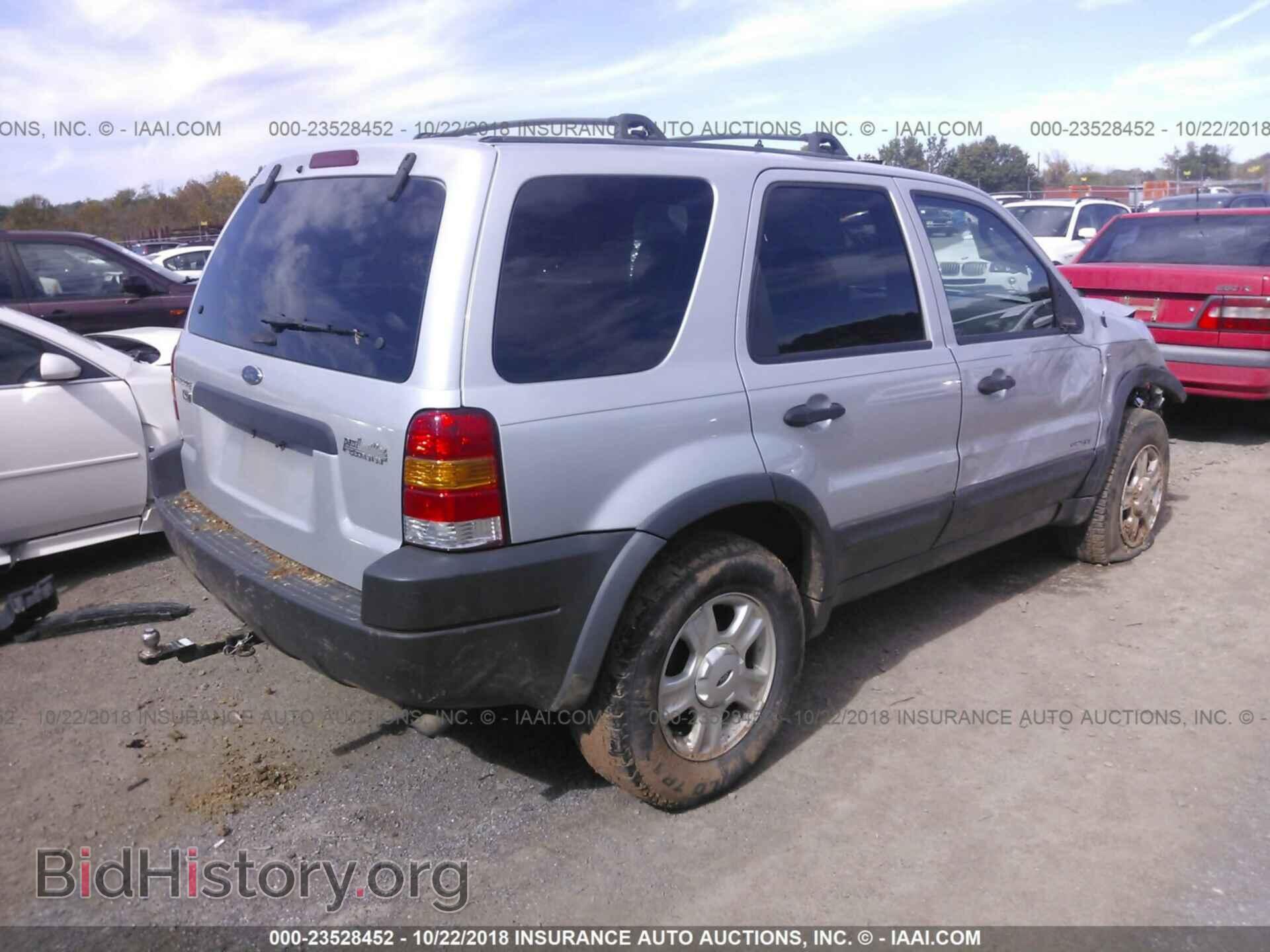 2002 FORD ESCAPE - VIN: 1FMYU04132KD24640 - Фото 4