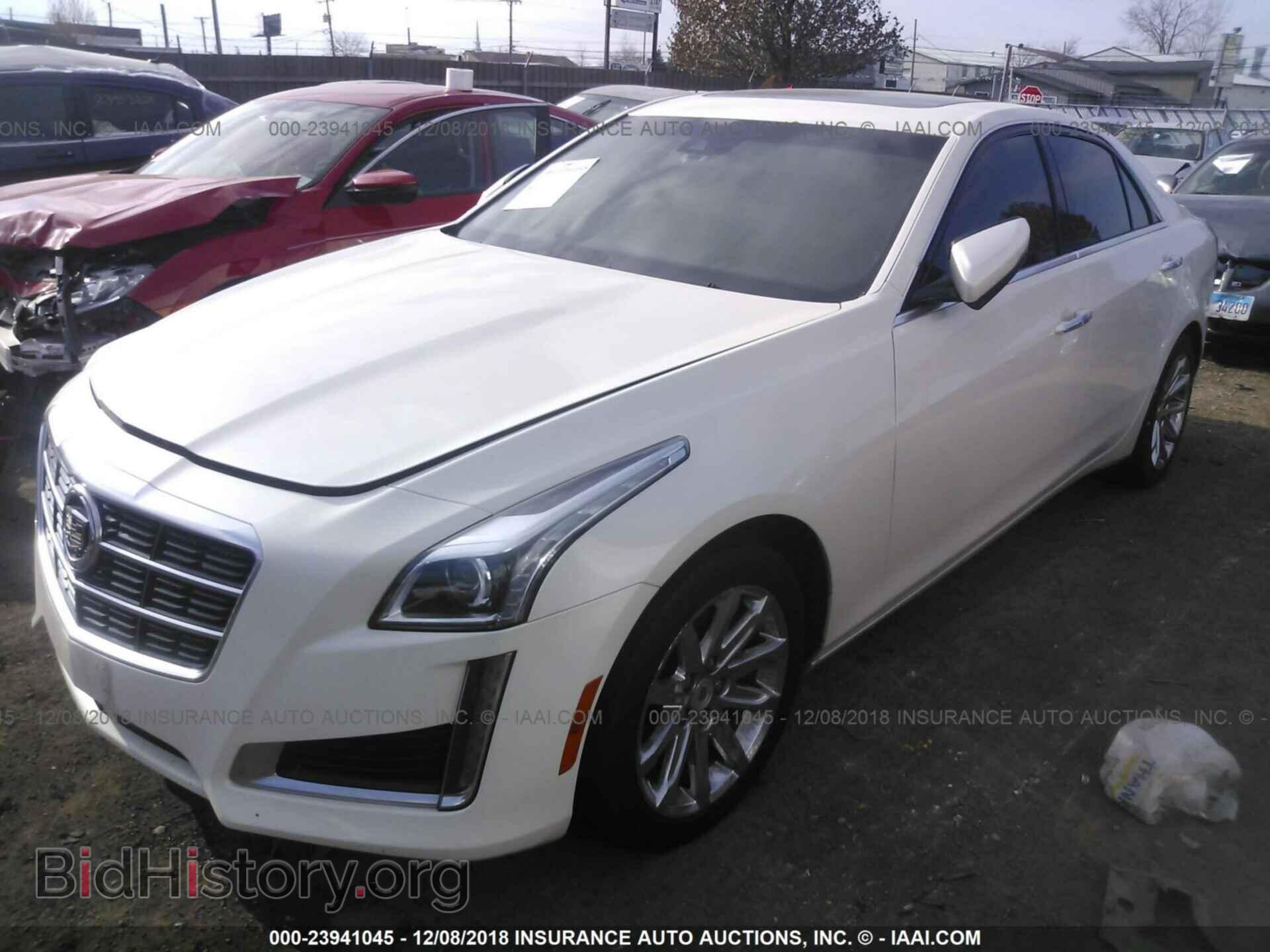 2014 CADILLAC CTS - VIN: 1G6AX5SX4E0126623 - Фото 2