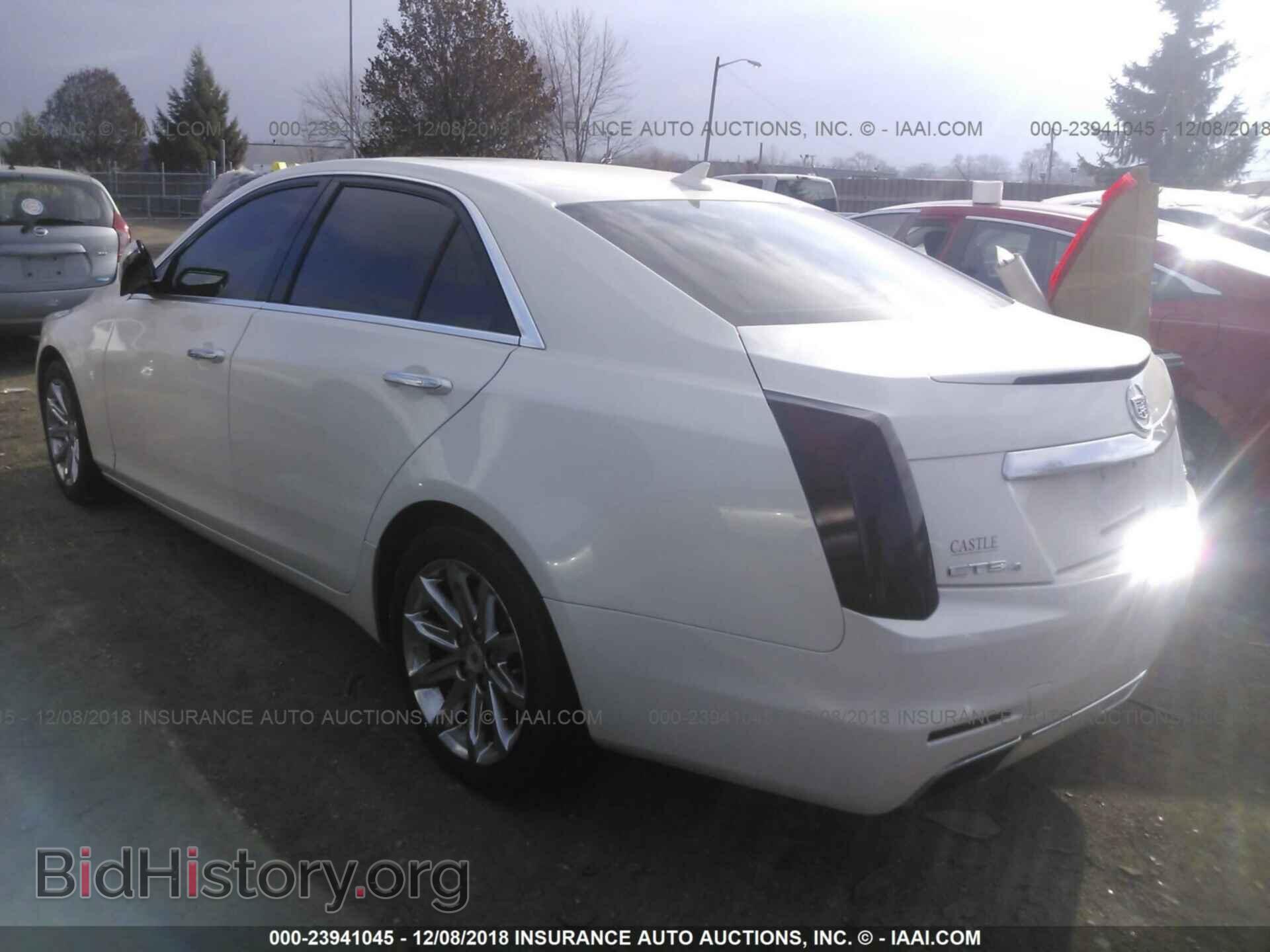 2014 CADILLAC CTS - VIN: 1G6AX5SX4E0126623 - Фото 3