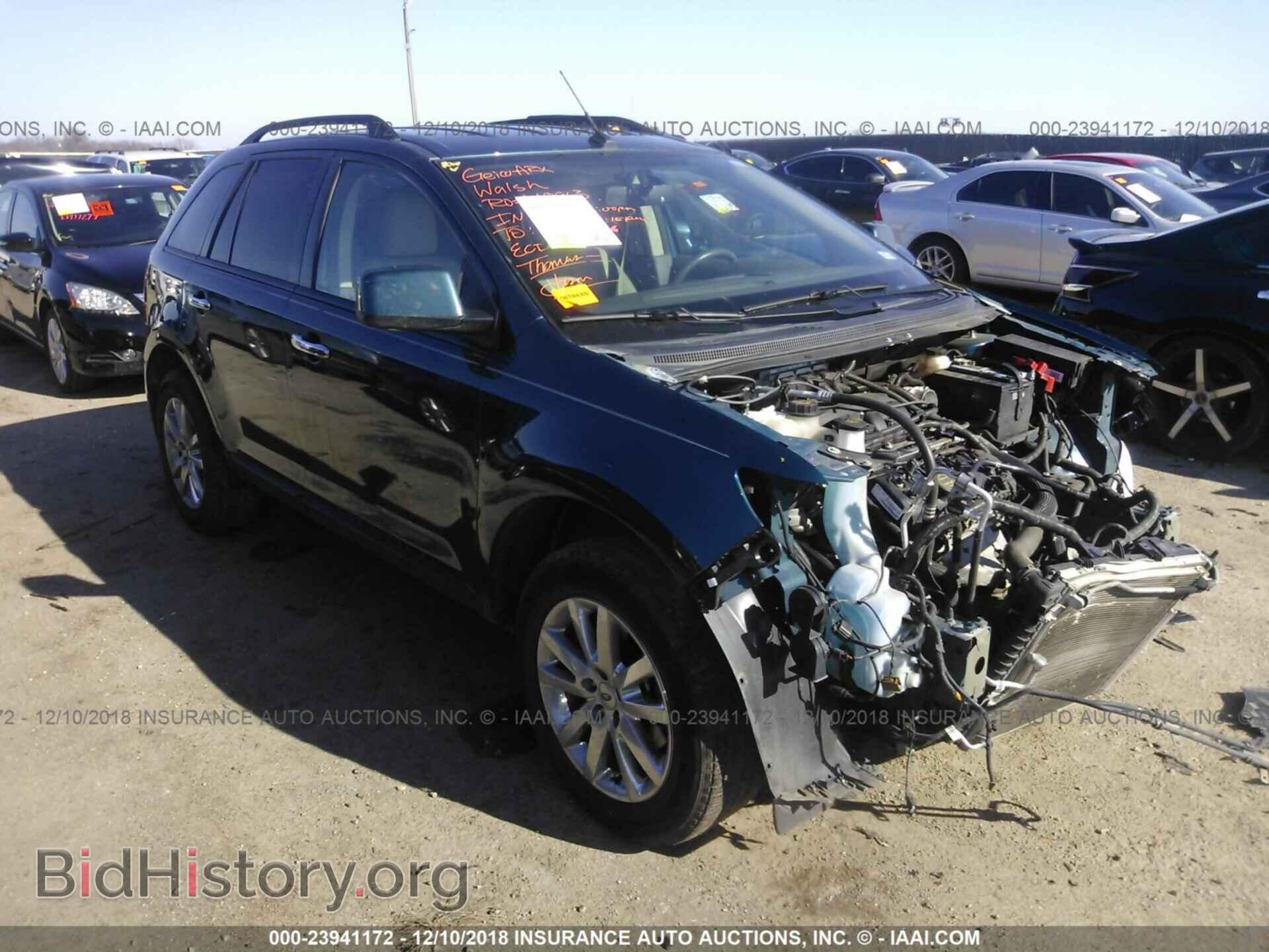 Photo 2FMDK3JC8BBA12089 - FORD EDGE 2011