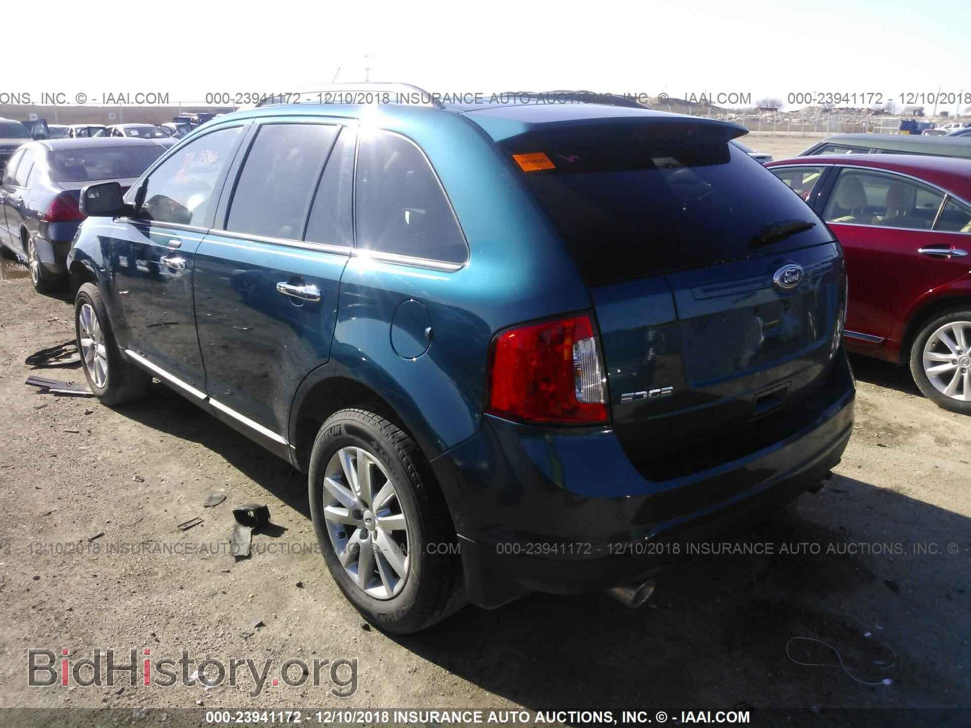 2011 FORD EDGE - VIN: 2FMDK3JC8BBA12089 - Фото 3