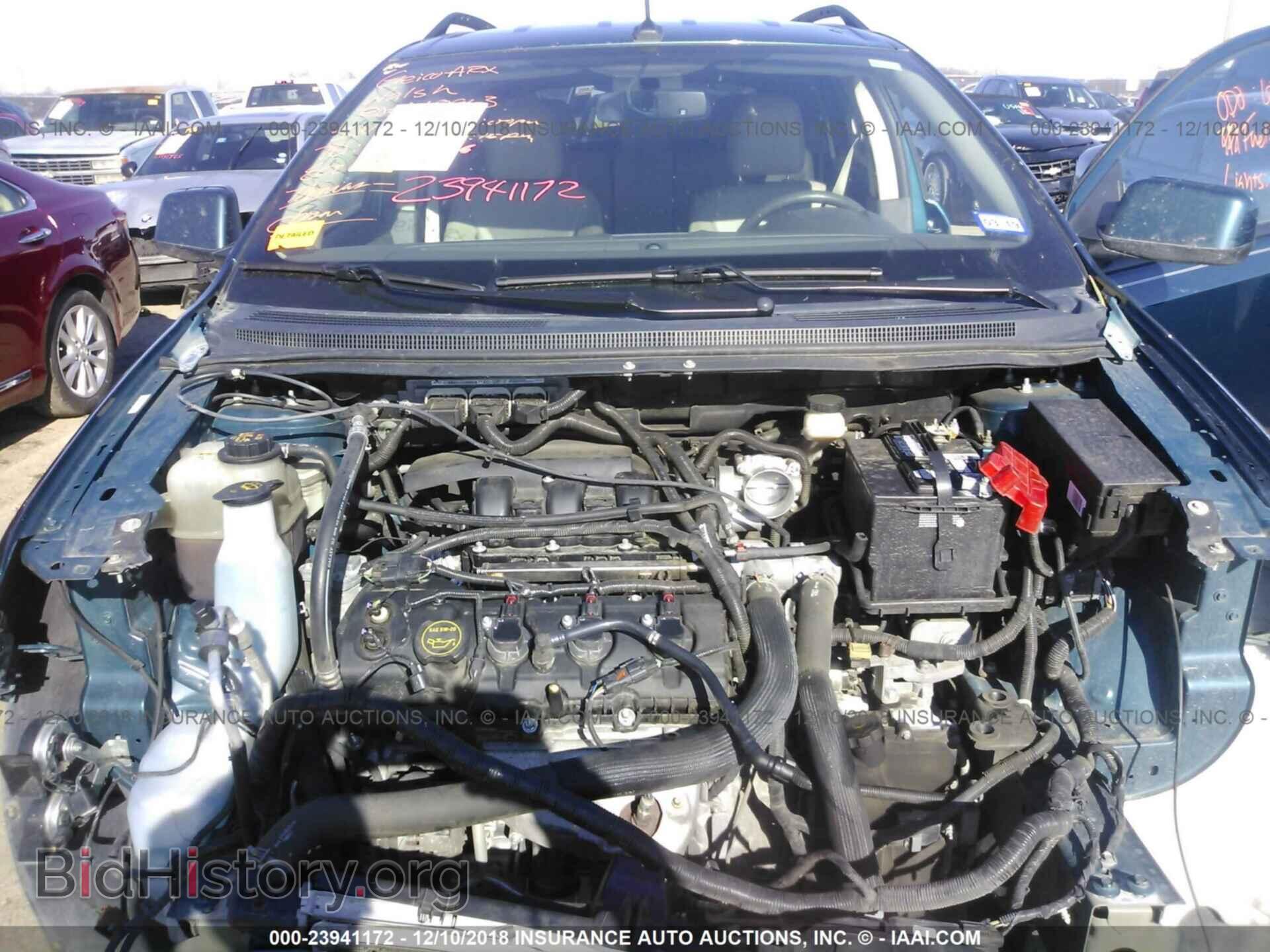 2011 FORD EDGE - VIN: 2FMDK3JC8BBA12089 - Фото 10