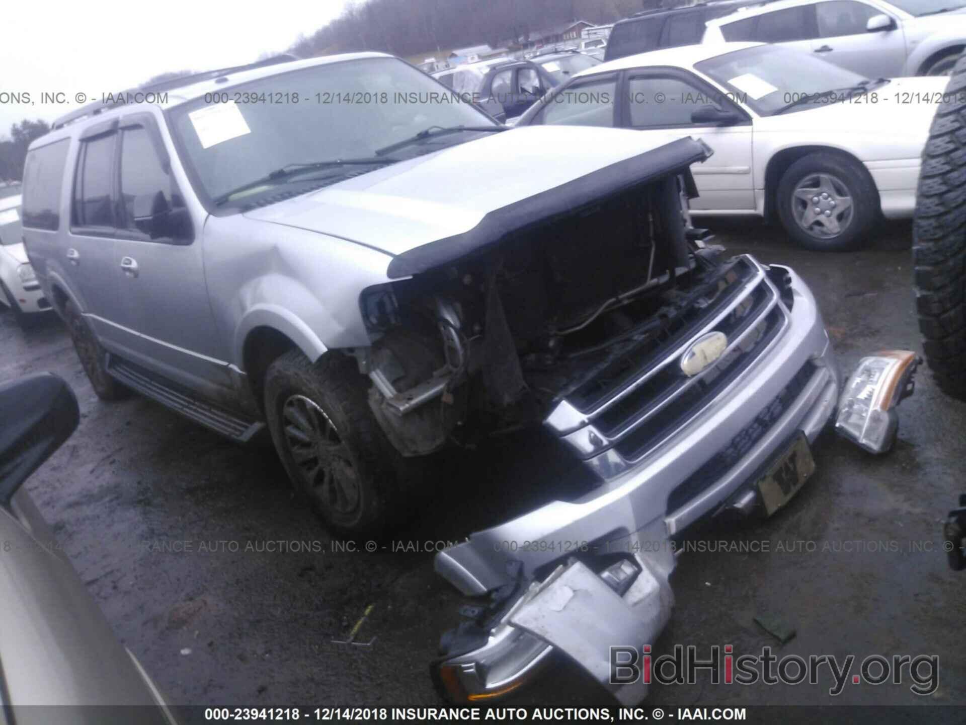 Photo 1FMJK1JT5GEF08678 - FORD EXPEDITION 2016