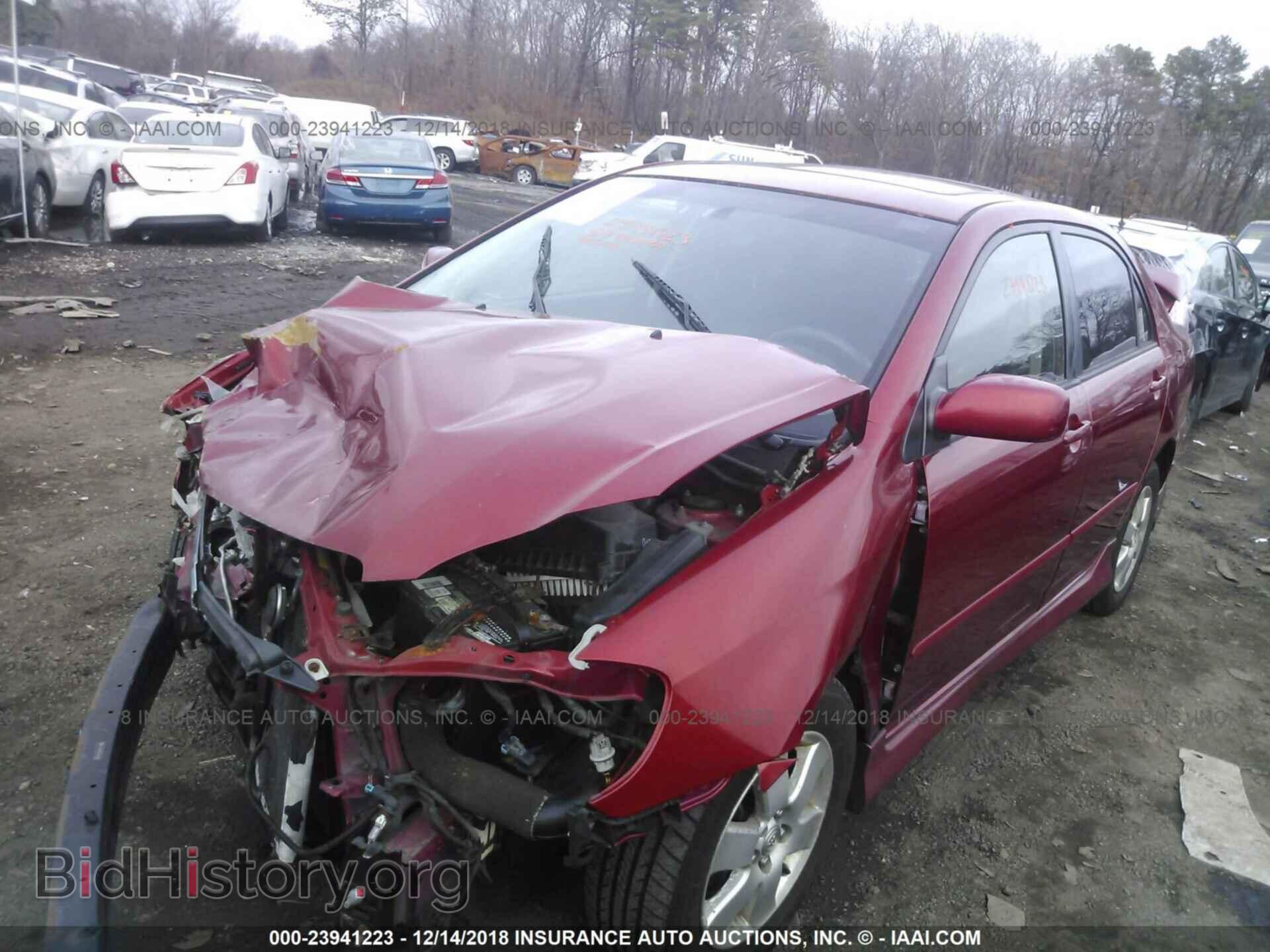 2007 TOYOTA COROLLA - VIN: 2T1BR32E47C816864 - Photo 2