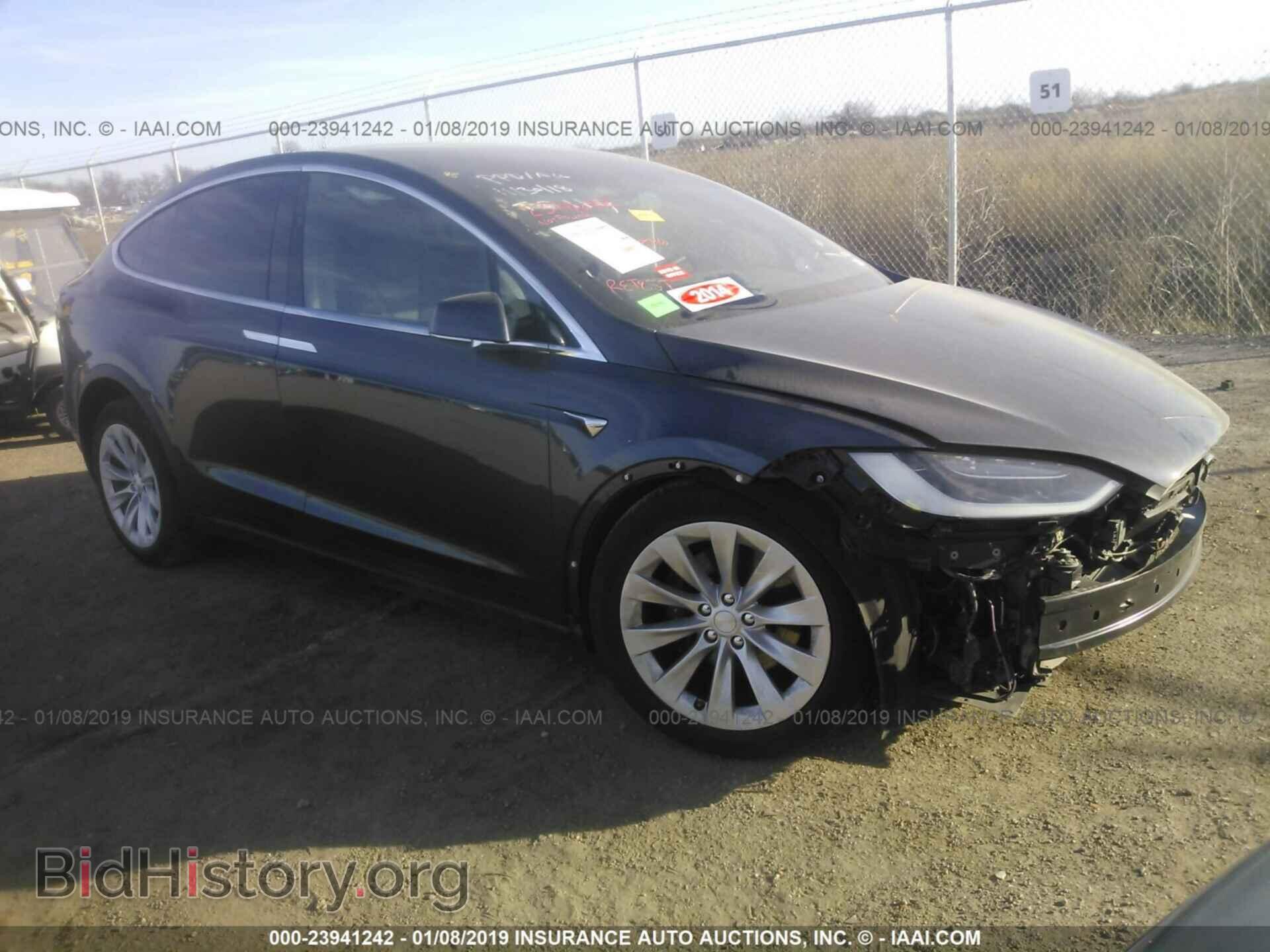 Photo 5YJXCDE24JF090537 - TESLA MODEL X 2018