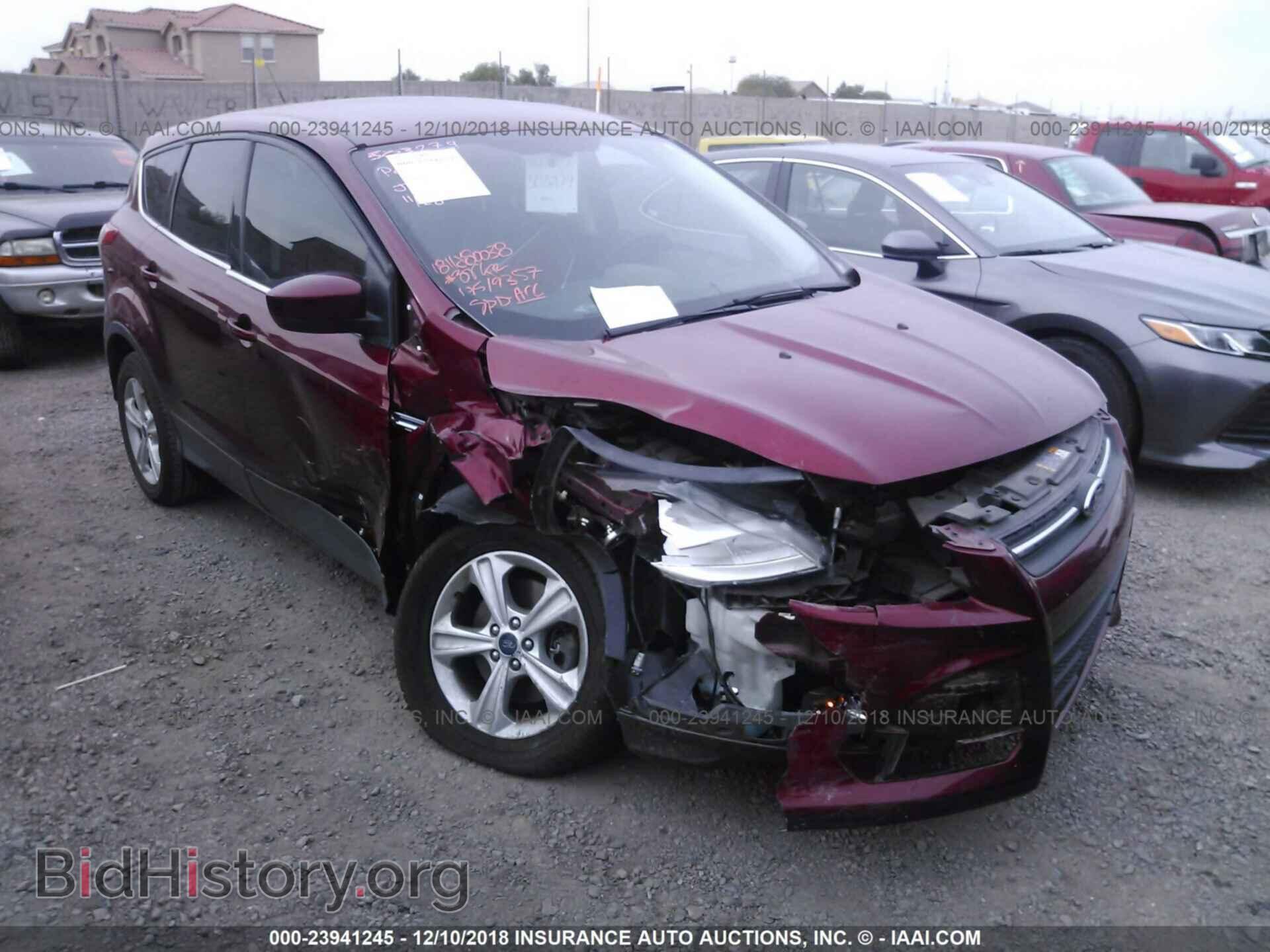 Фотография 1FMCU0G92DUD39357 - FORD ESCAPE 2013