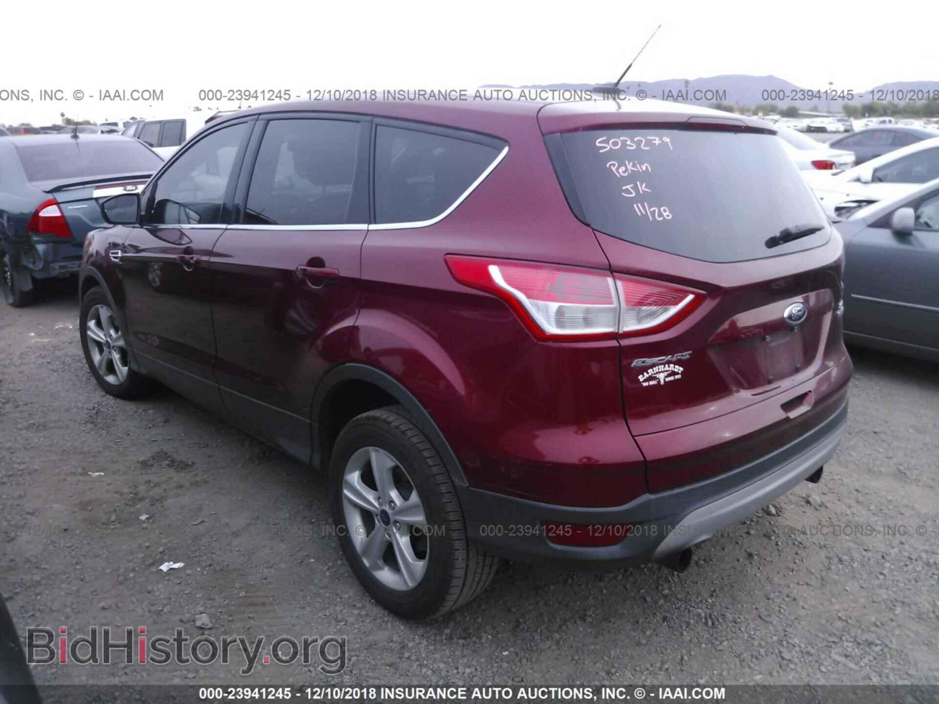 2013 FORD ESCAPE - VIN: 1FMCU0G92DUD39357 - Photo 3
