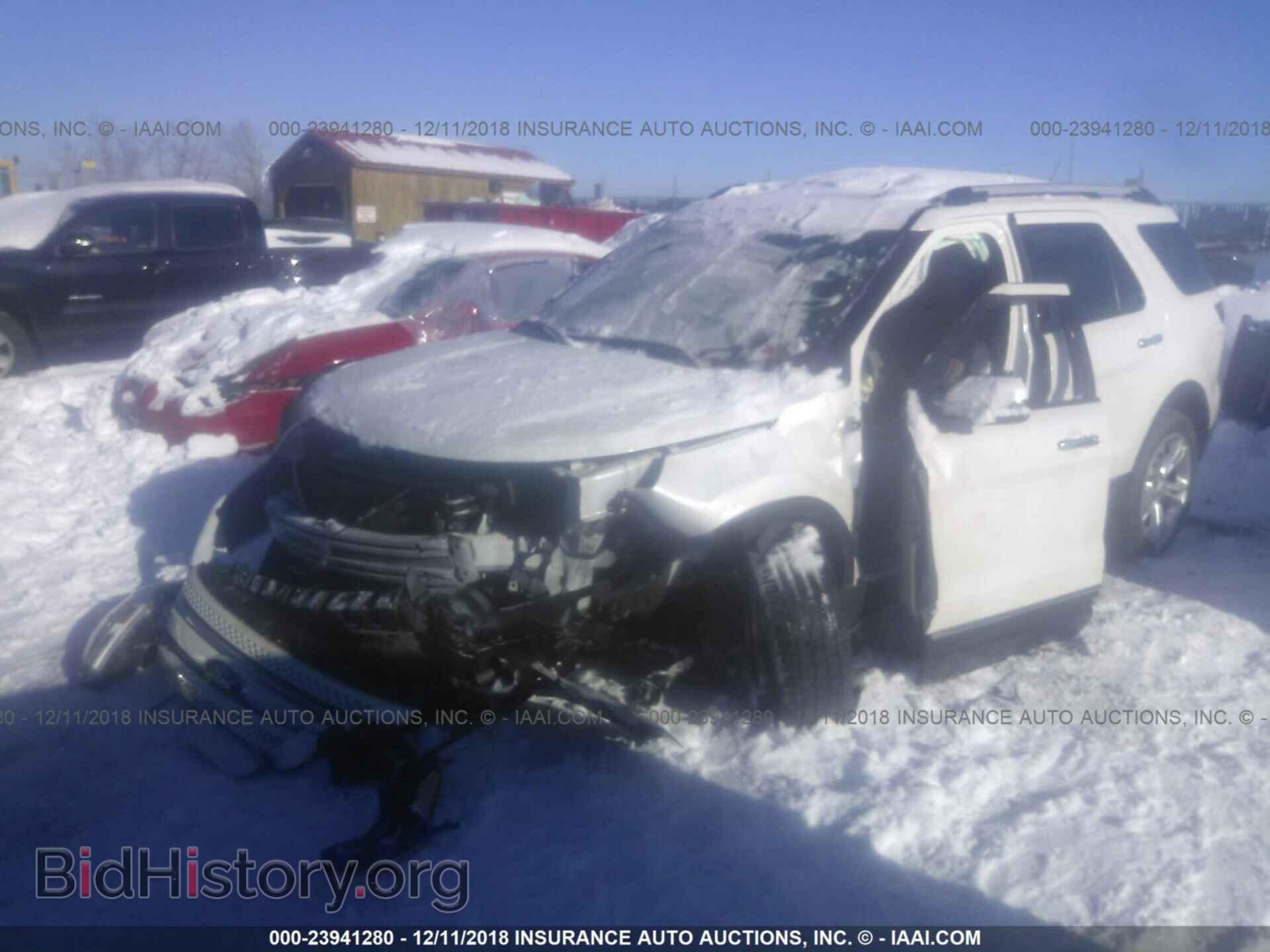 2014 FORD EXPLORER - VIN: 1FM5K8F80EGA79210 - Фото 2
