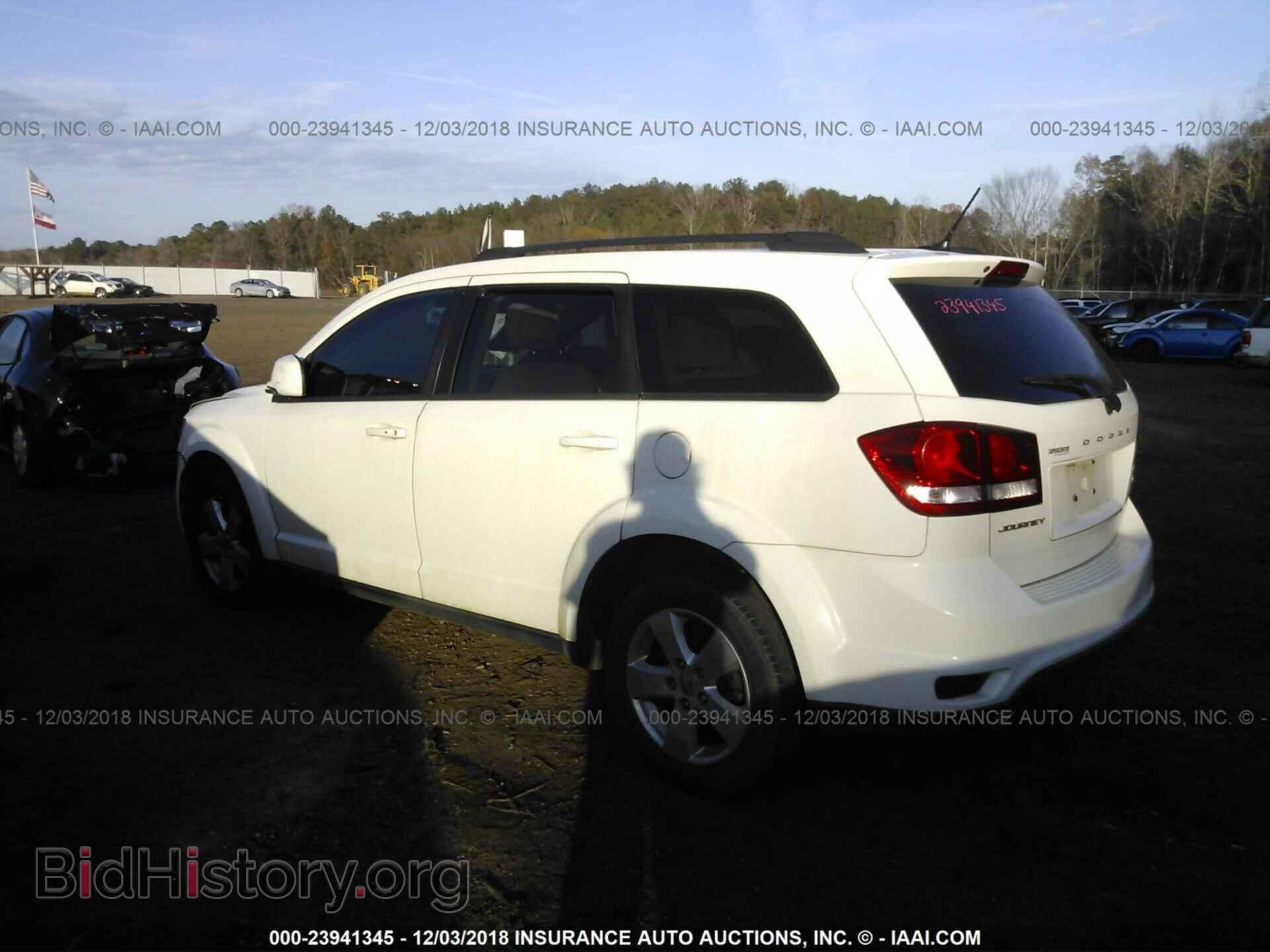 2012 Dodge Journey - VIN: 3C4PDCBG8CT219679 - Фото 3