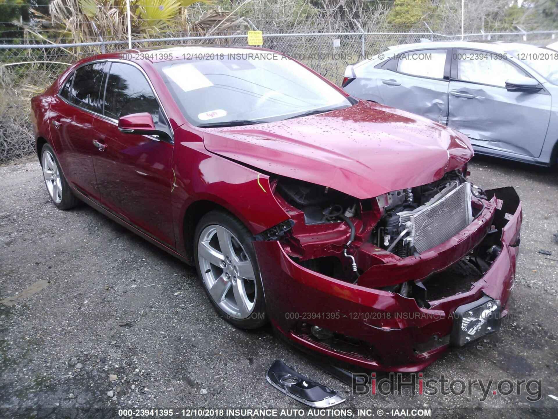 Photo 1G11J5SXXDF199790 - CHEVROLET MALIBU 2013