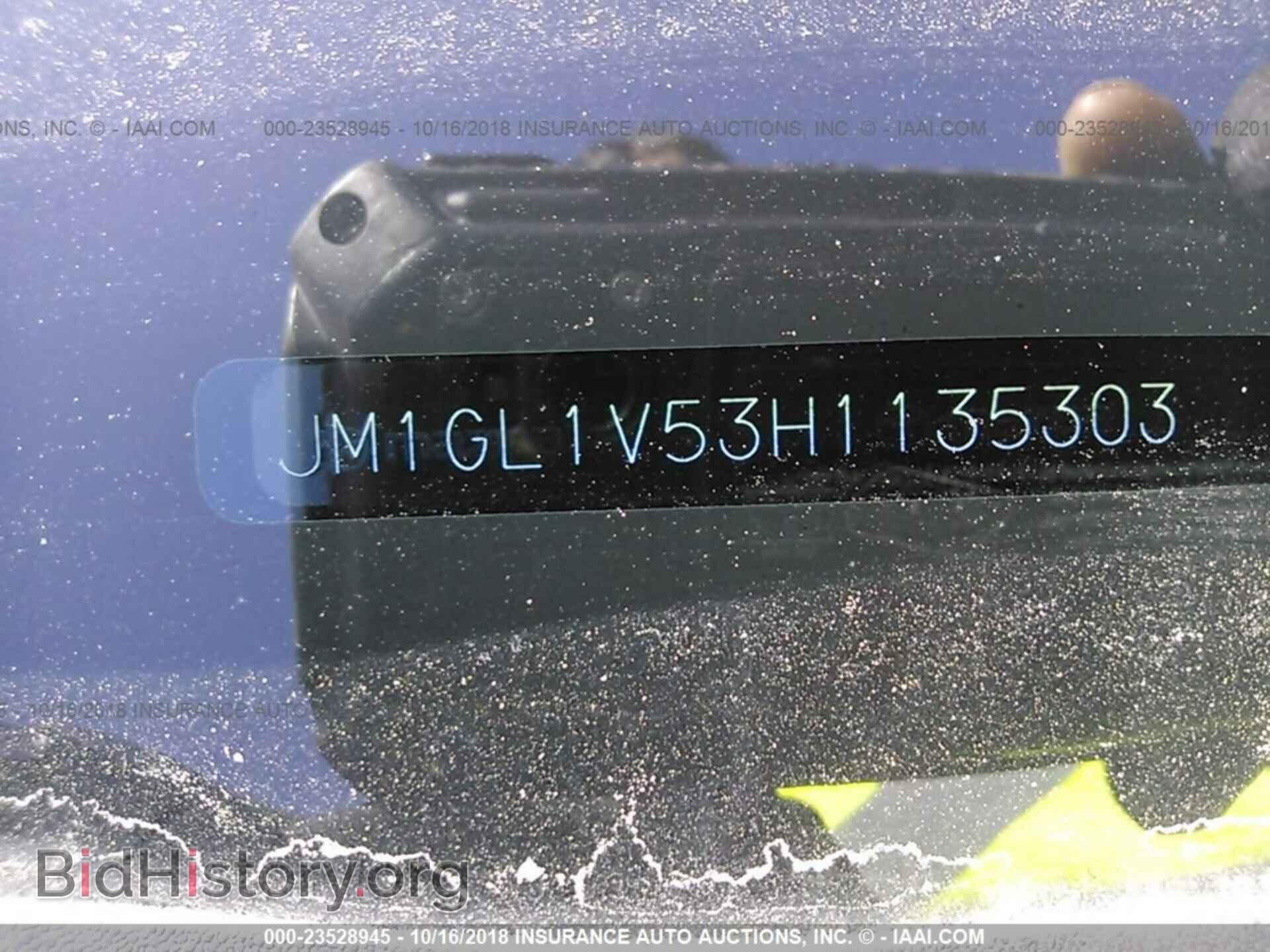 2017 MAZDA 6 - VIN: JM1GL1V53H1135303 - Фото 9