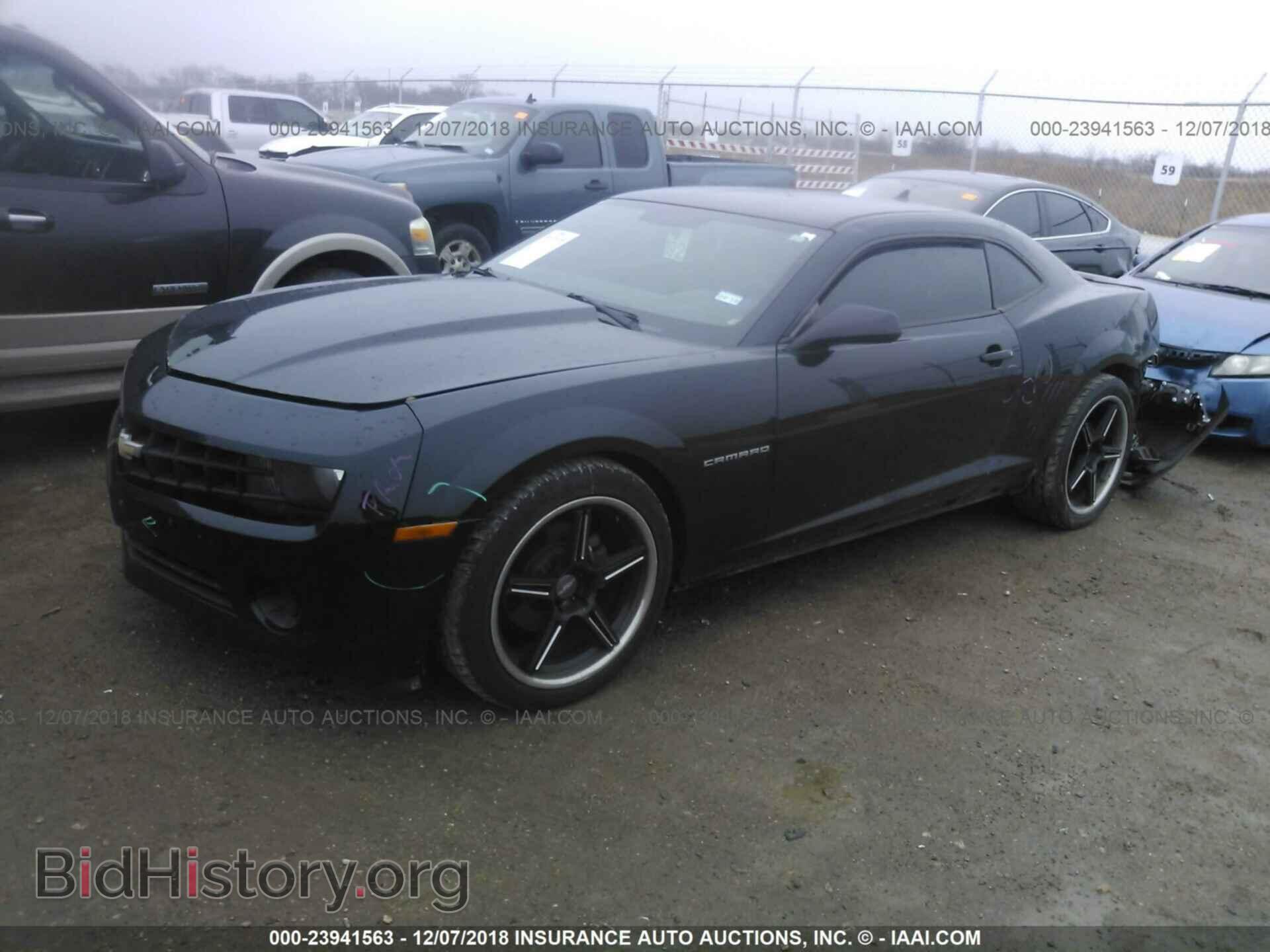 2013 CHEVROLET CAMARO - VIN: 2G1FA1E38D9171468 - Photo 2