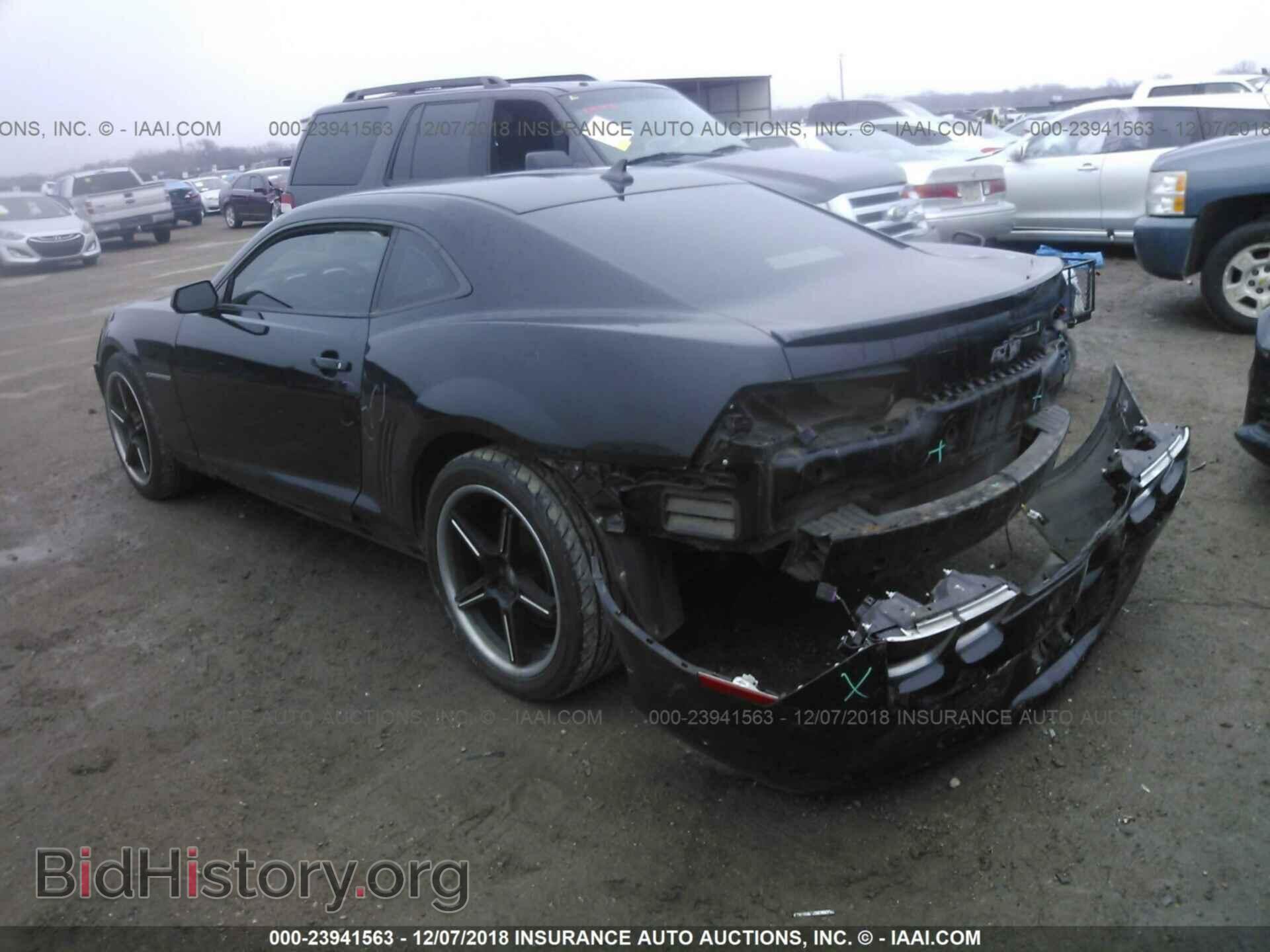 2013 CHEVROLET CAMARO - VIN: 2G1FA1E38D9171468 - Photo 3