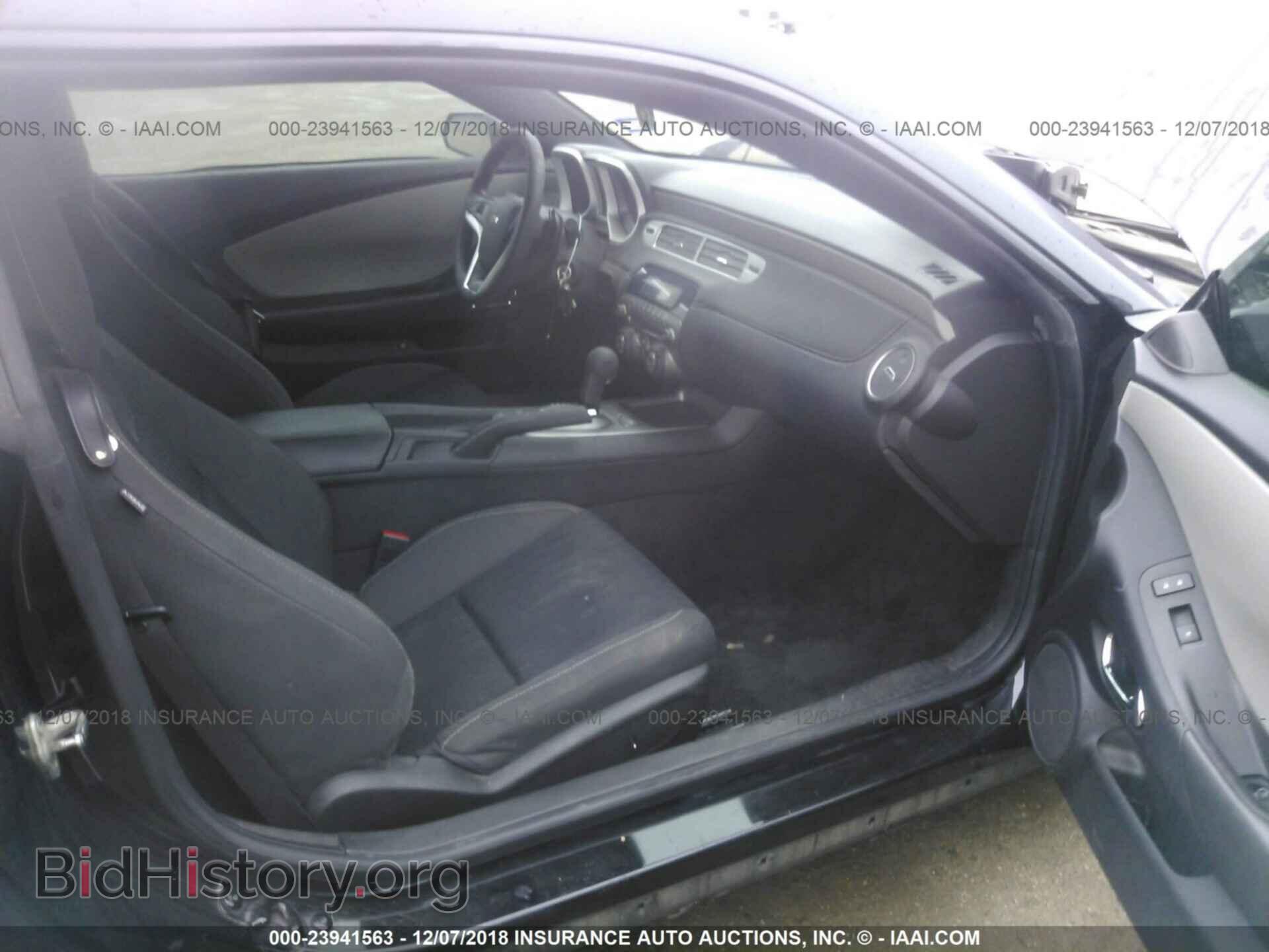 2013 CHEVROLET CAMARO - VIN: 2G1FA1E38D9171468 - Photo 5