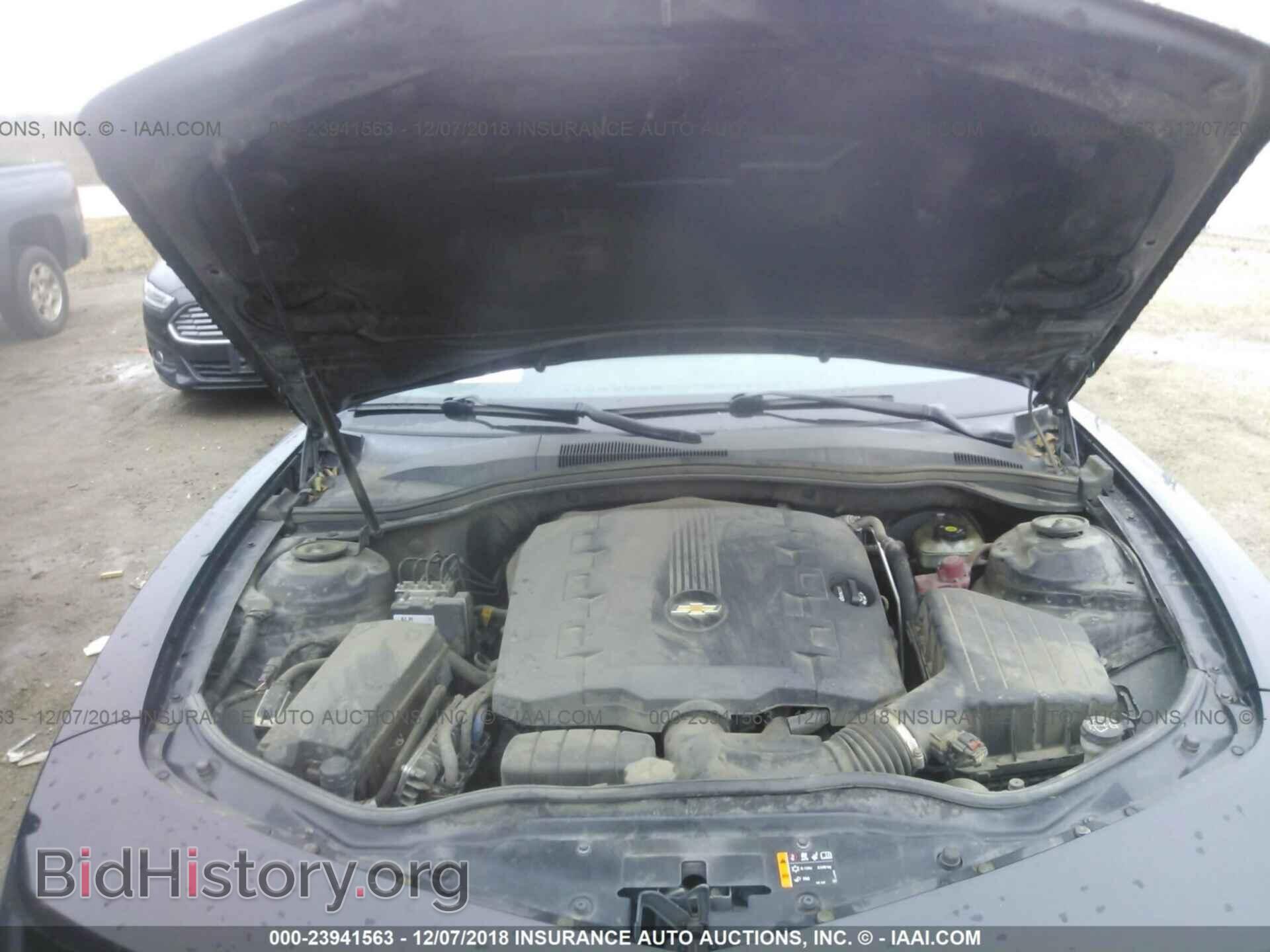 2013 CHEVROLET CAMARO - VIN: 2G1FA1E38D9171468 - Photo 10