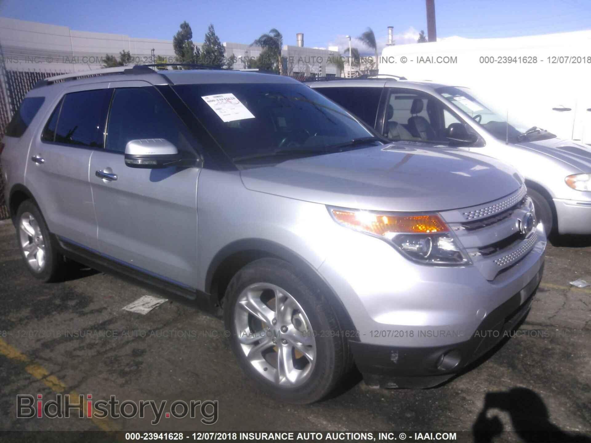 Фотография 1FMHK7F85CGA73455 - Ford Explorer 2012