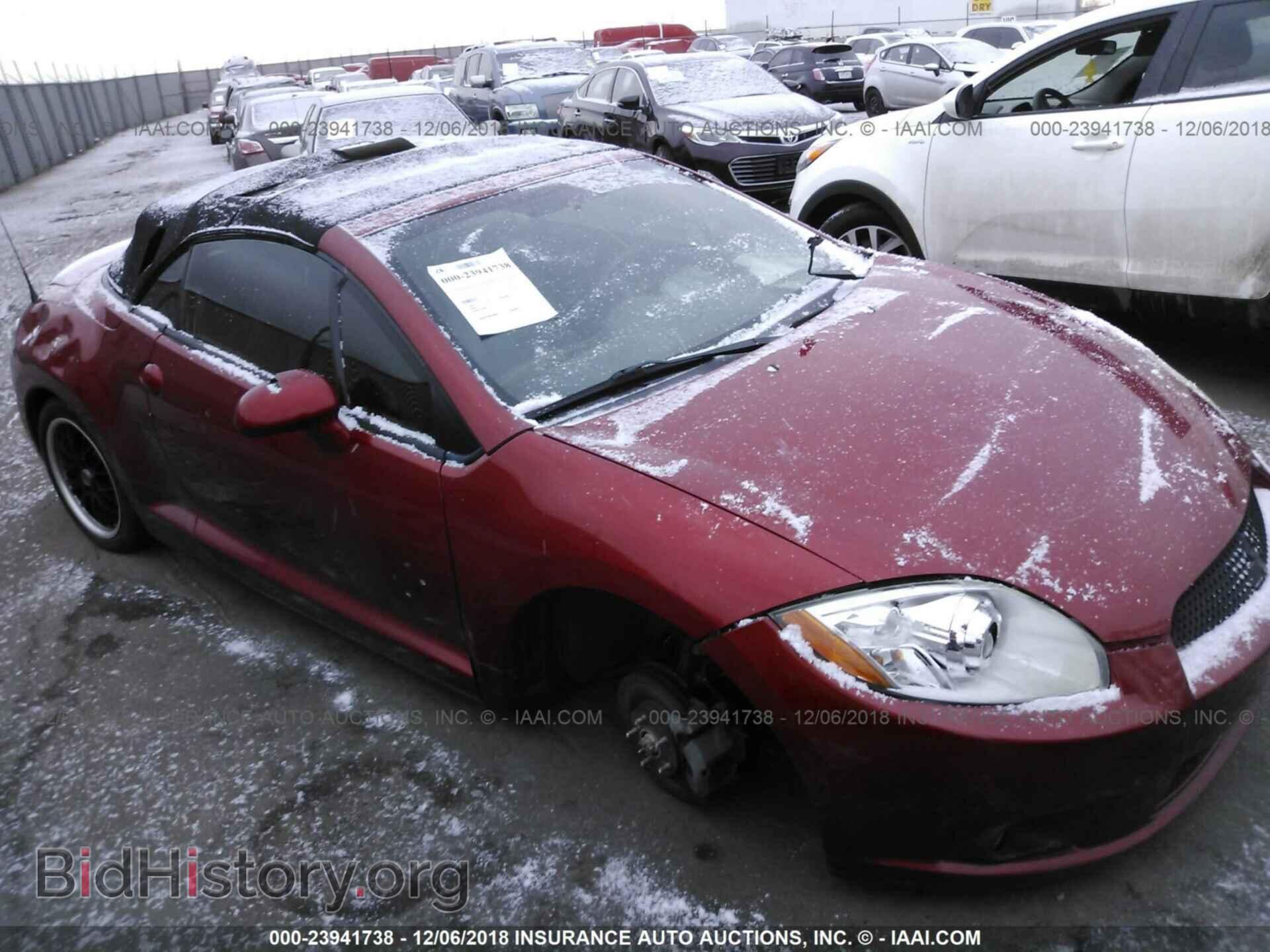 Фотография 4A37L5EFXBE013504 - MITSUBISHI ECLIPSE 2011