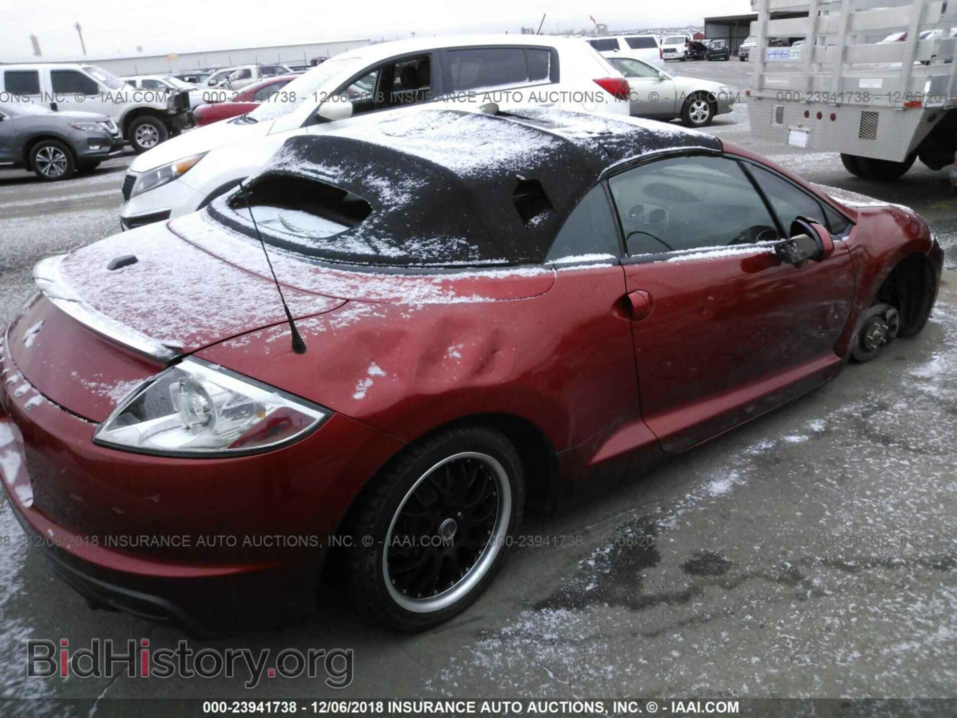 2011 MITSUBISHI ECLIPSE - VIN: 4A37L5EFXBE013504 - Photo 4