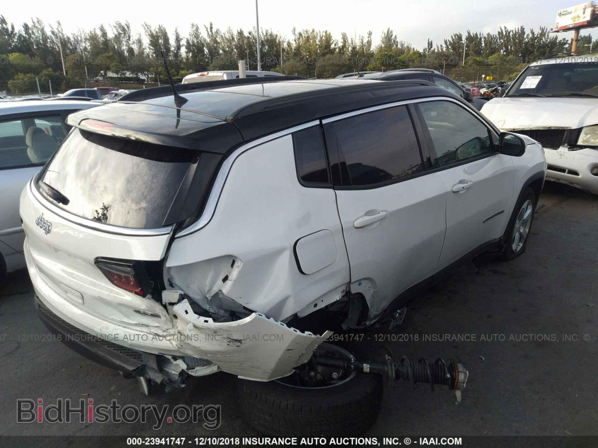 2018 JEEP COMPASS - VIN: 3C4NJCBB0JT374650 - Фото 6