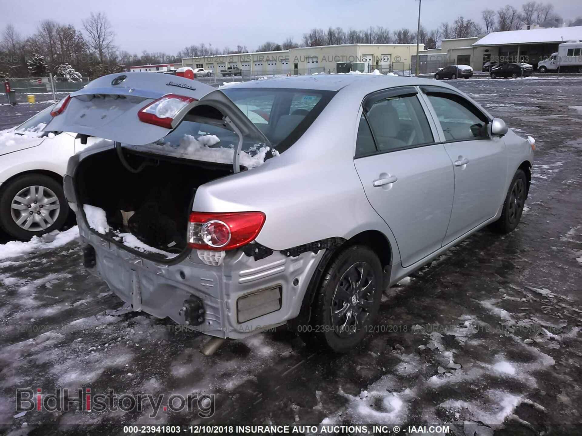 2013 TOYOTA COROLLA - VIN: 2T1BU4EEXDC067905 - Фото 4
