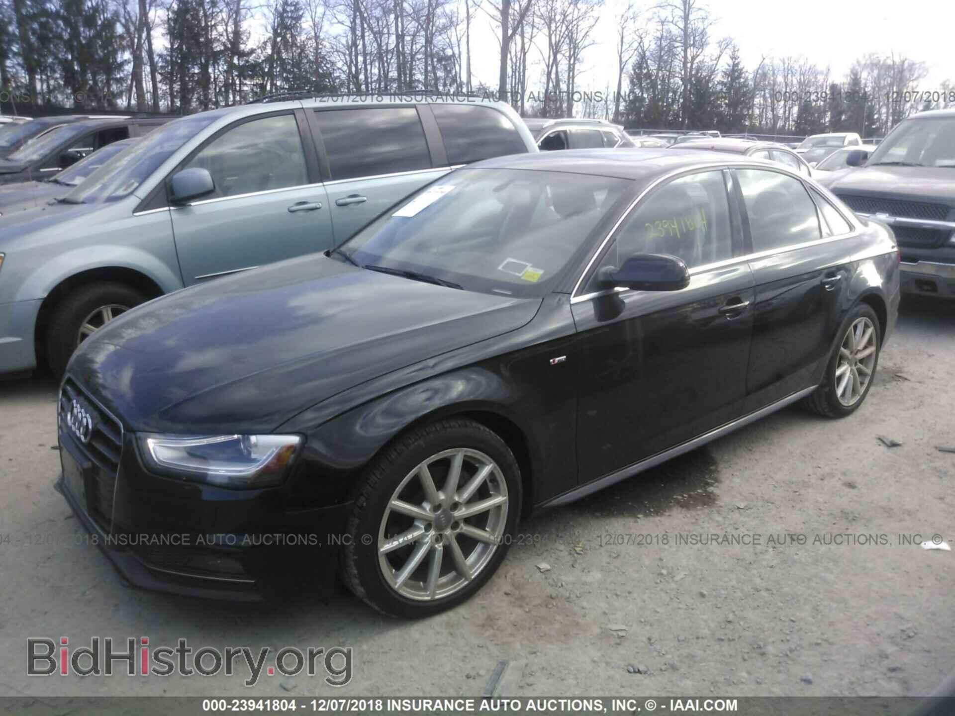 2016 AUDI A4 - VIN: WAUDFAFL6GN001445 - Photo 2