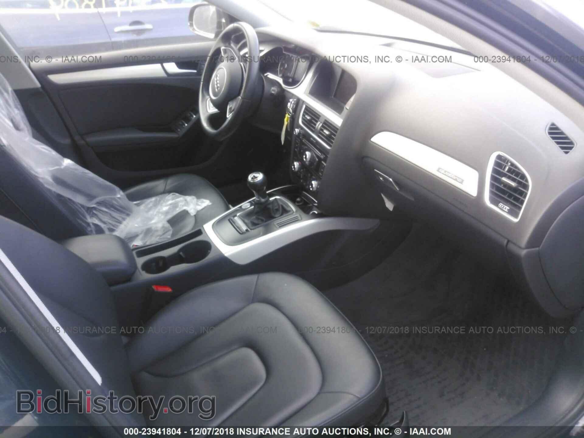 2016 AUDI A4 - VIN: WAUDFAFL6GN001445 - Photo 5
