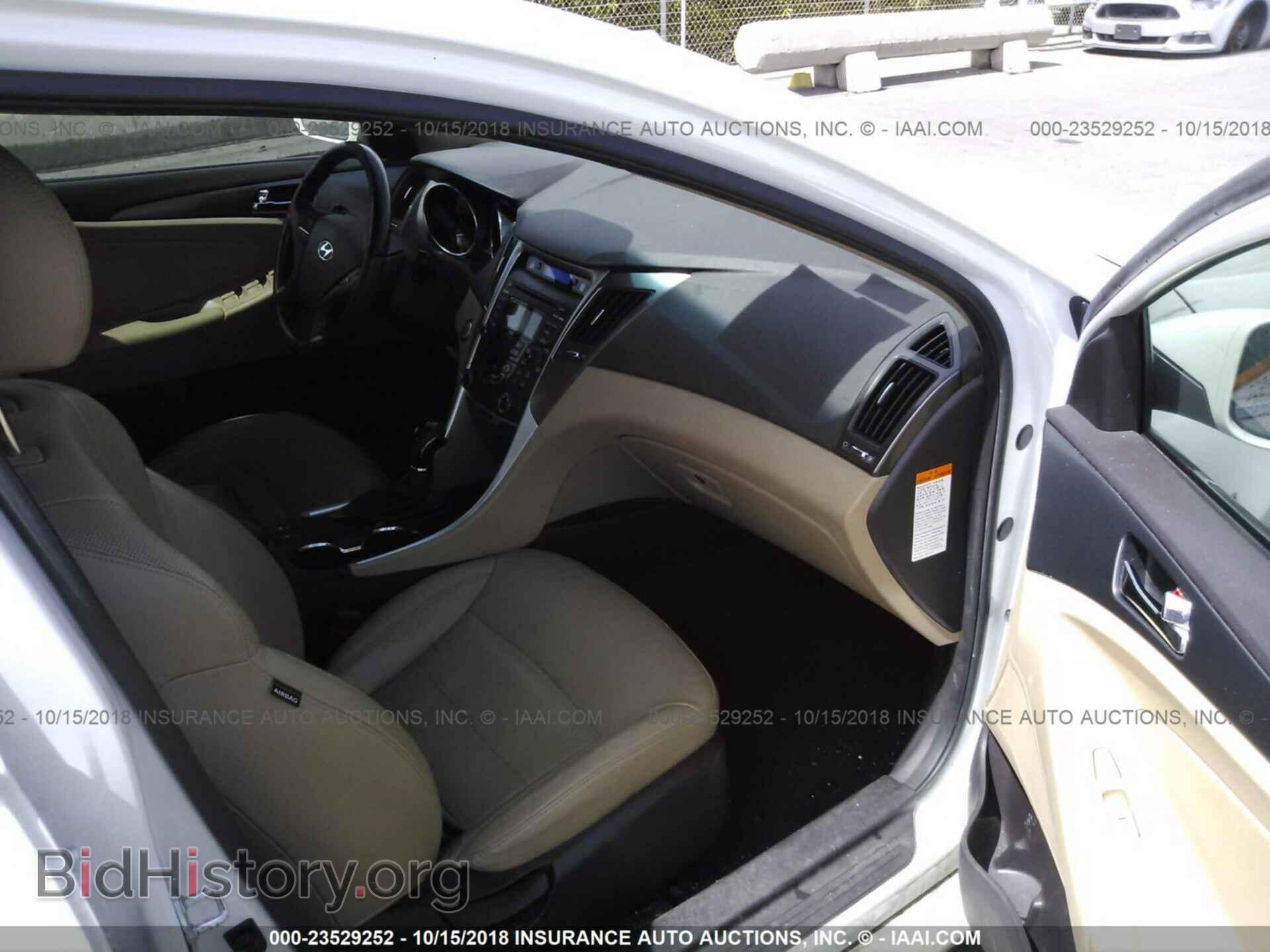 2012 HYUNDAI SONATA - VIN: KMHEC4A42CA042069 - Photo 5