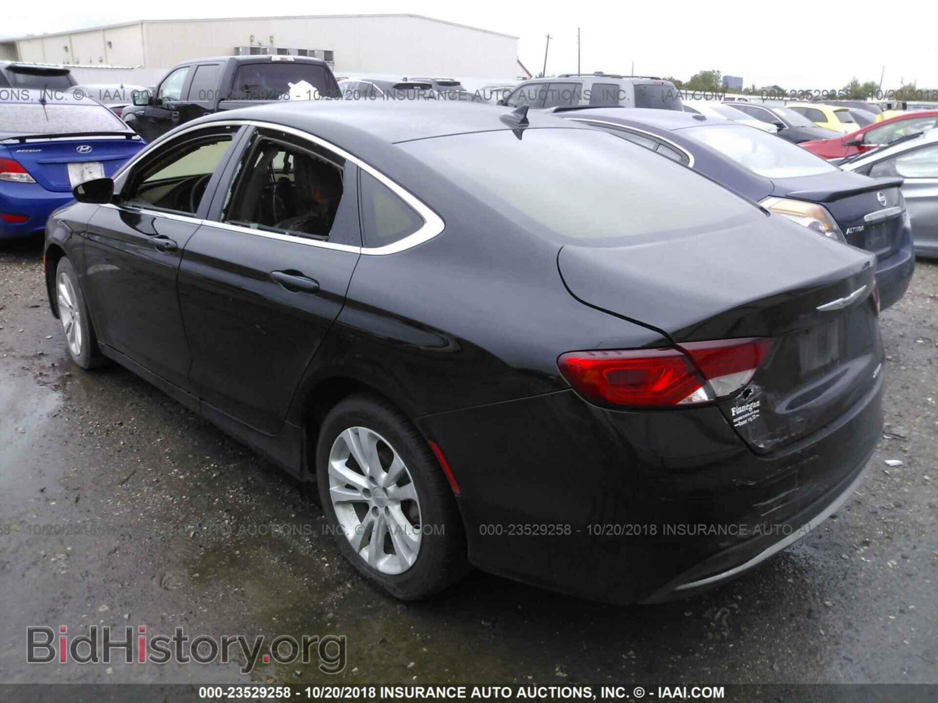 2016 CHRYSLER 200 - VIN: 1C3CCCAB3GN178217 - Photo 3