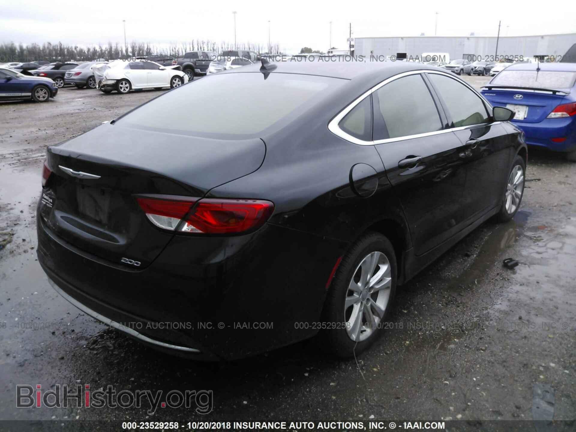 2016 CHRYSLER 200 - VIN: 1C3CCCAB3GN178217 - Photo 4