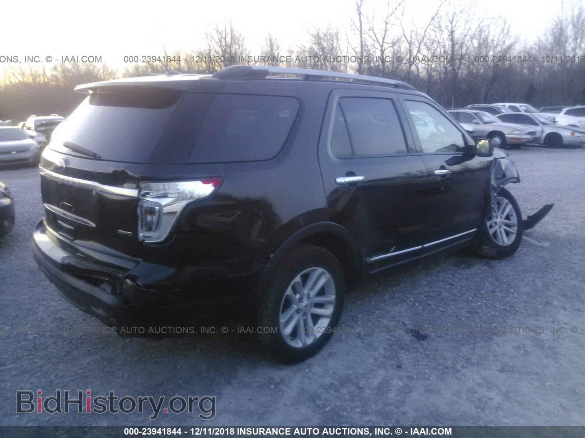 2012 FORD EXPLORER - VIN: 1FMHK8D86CGA96767 - Фото 4