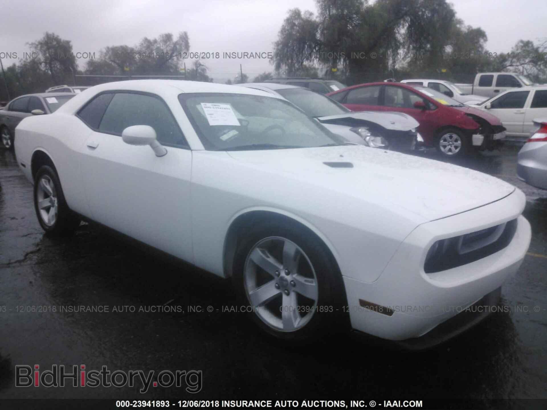 Photo 2C3CDYAG8CH162104 - DODGE CHALLENGER 2012
