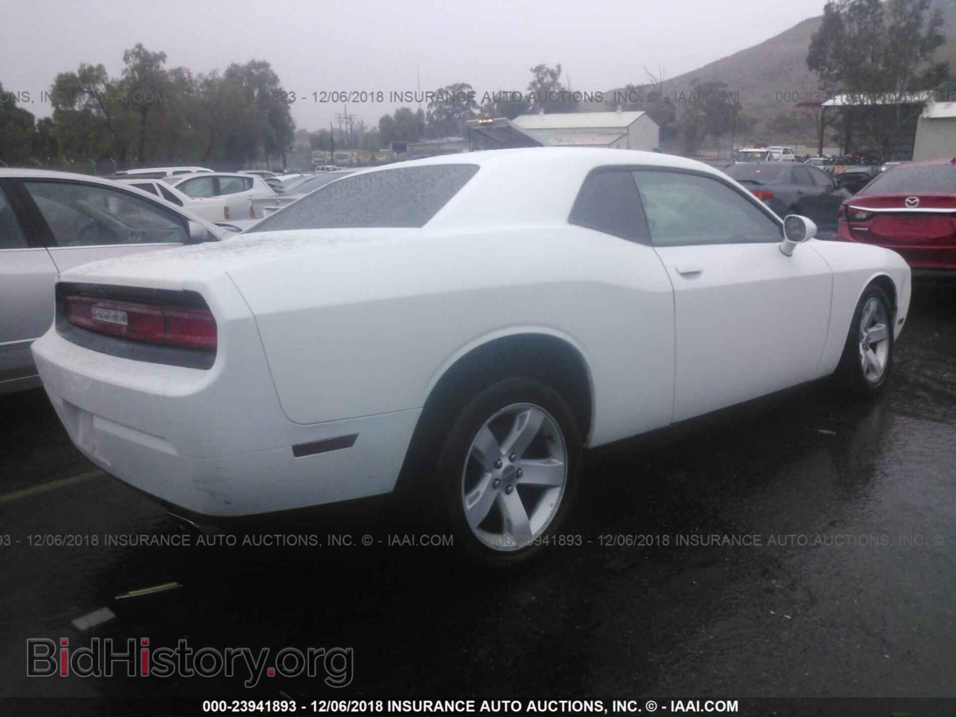2012 DODGE CHALLENGER - VIN: 2C3CDYAG8CH162104 - Photo 4