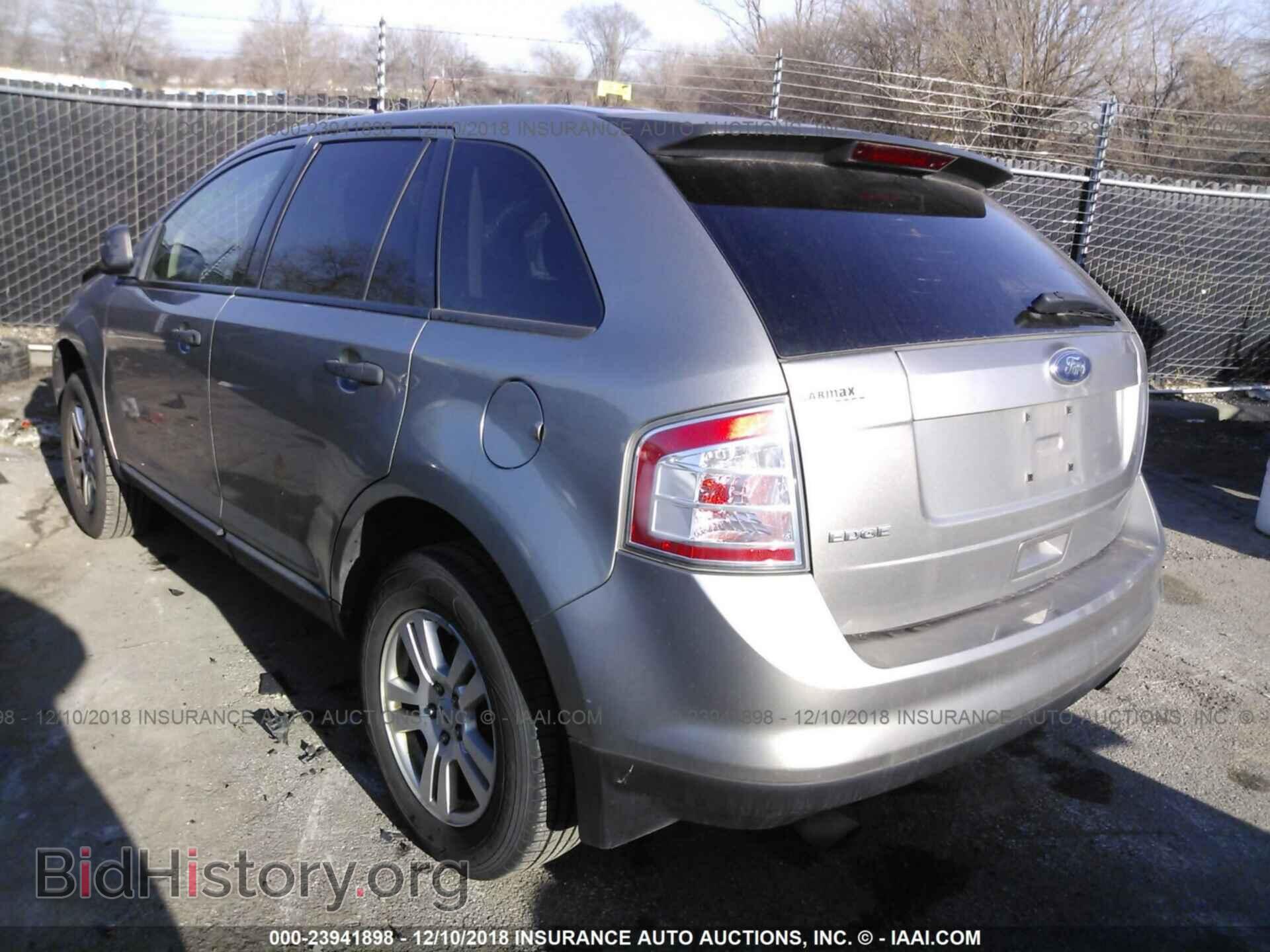 2008 FORD EDGE - VIN: 2FMDK36C28BB07281 - Фото 3