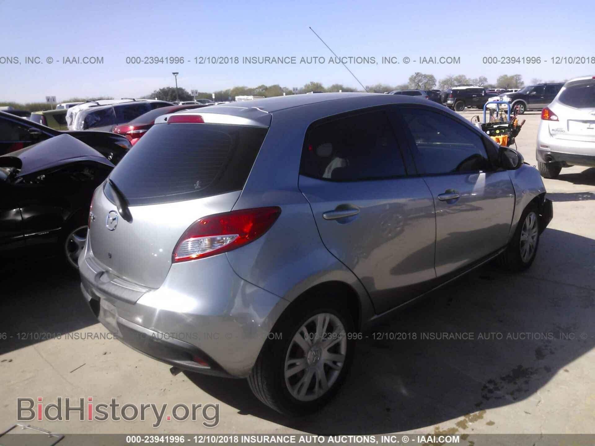 2013 MAZDA MAZDA2 - VIN: JM1DE1KY6D0154312 - Фото 4