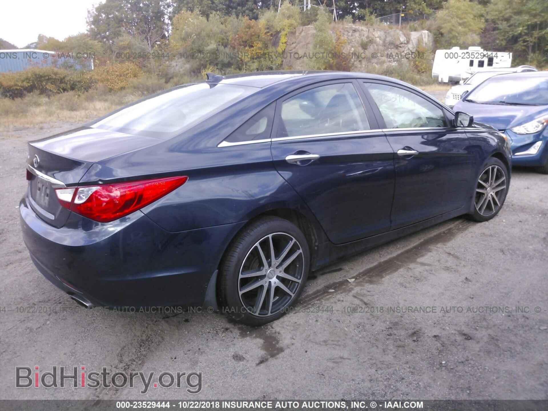 2012 HYUNDAI SONATA - VIN: 5NPEC4ACXCH390416 - Фото 4