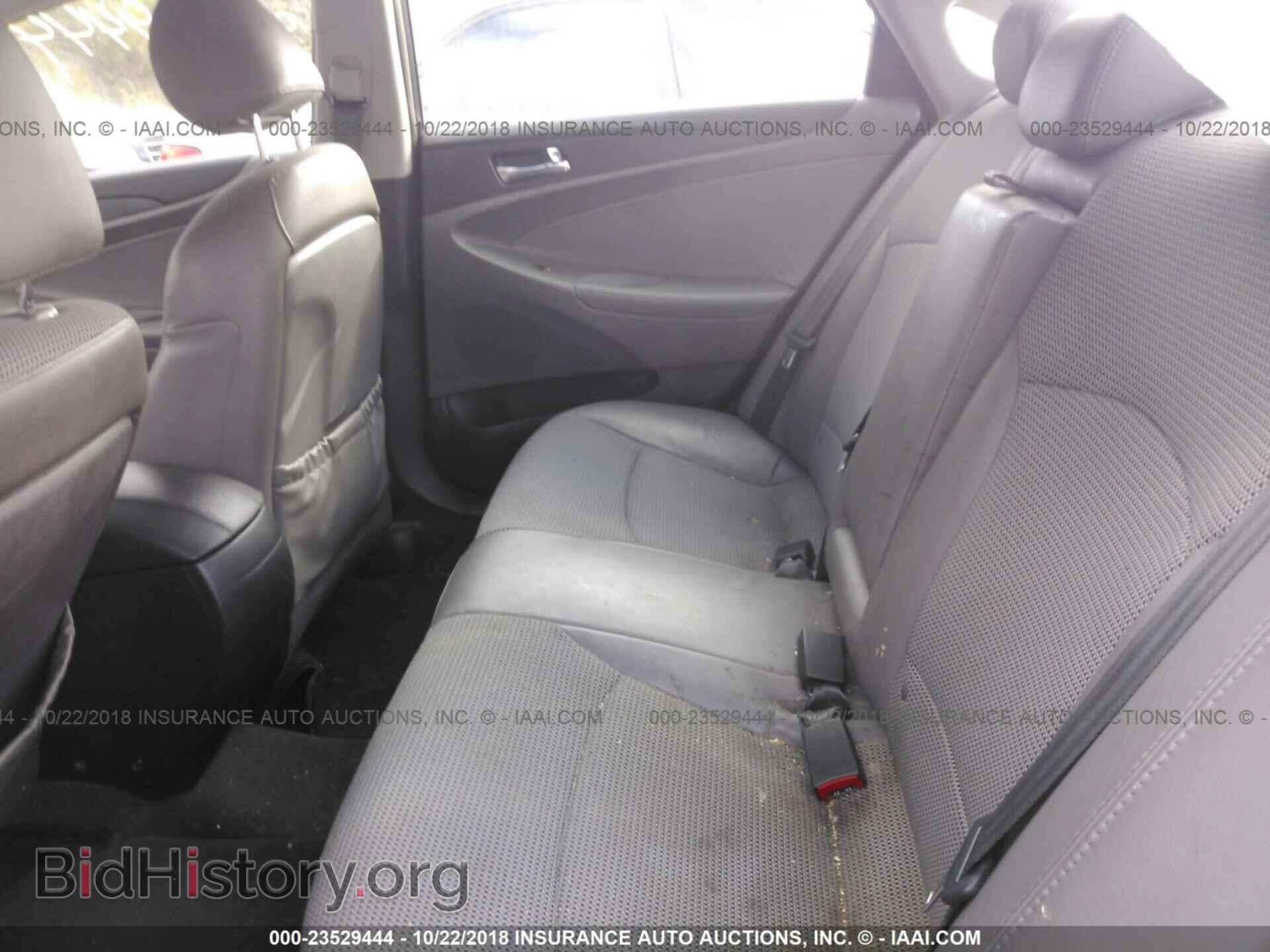 2012 HYUNDAI SONATA - VIN: 5NPEC4ACXCH390416 - Фото 8