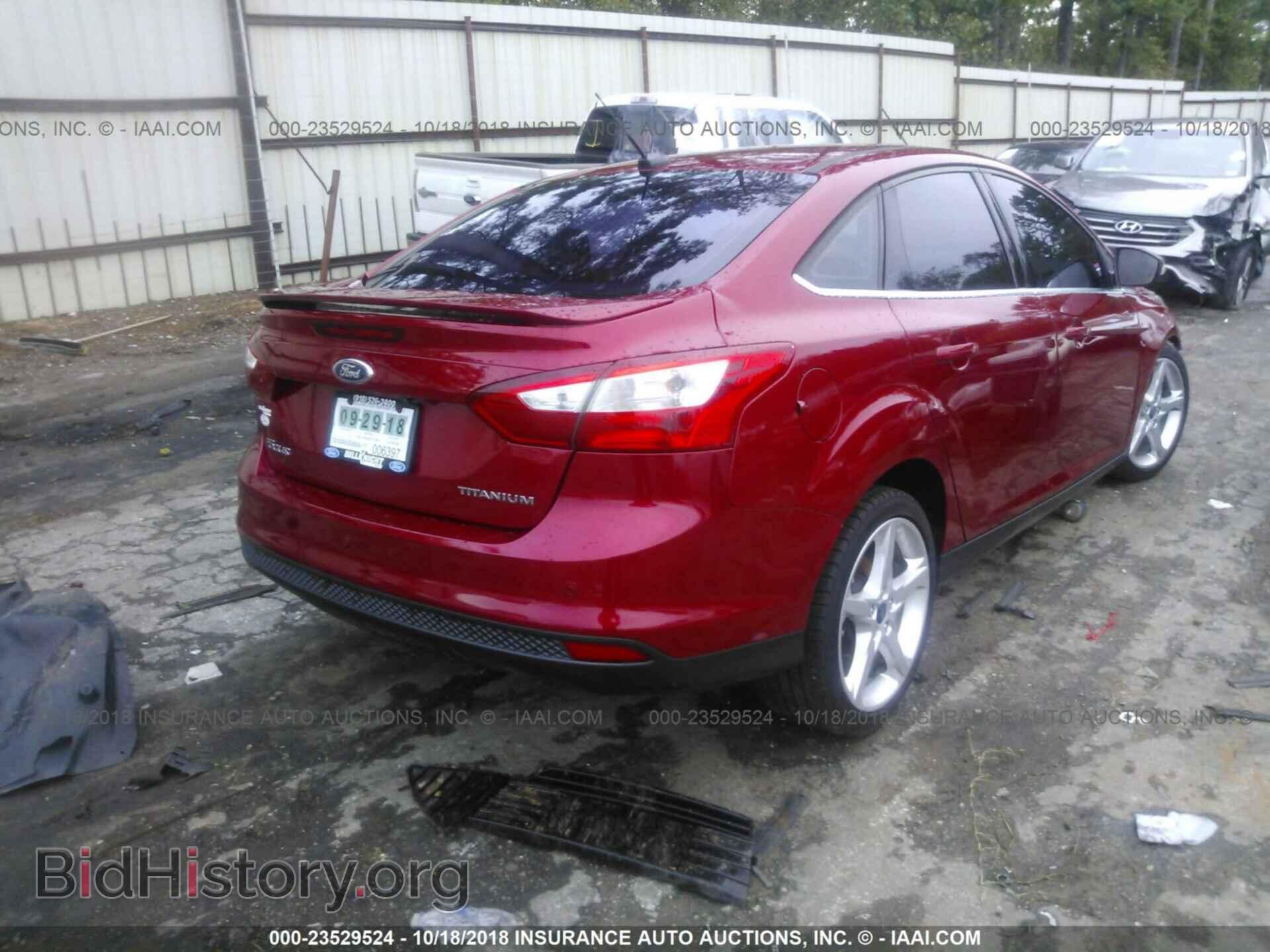 2012 FORD FOCUS - VIN: 1FAHP3J25CL210280 - Photo 4