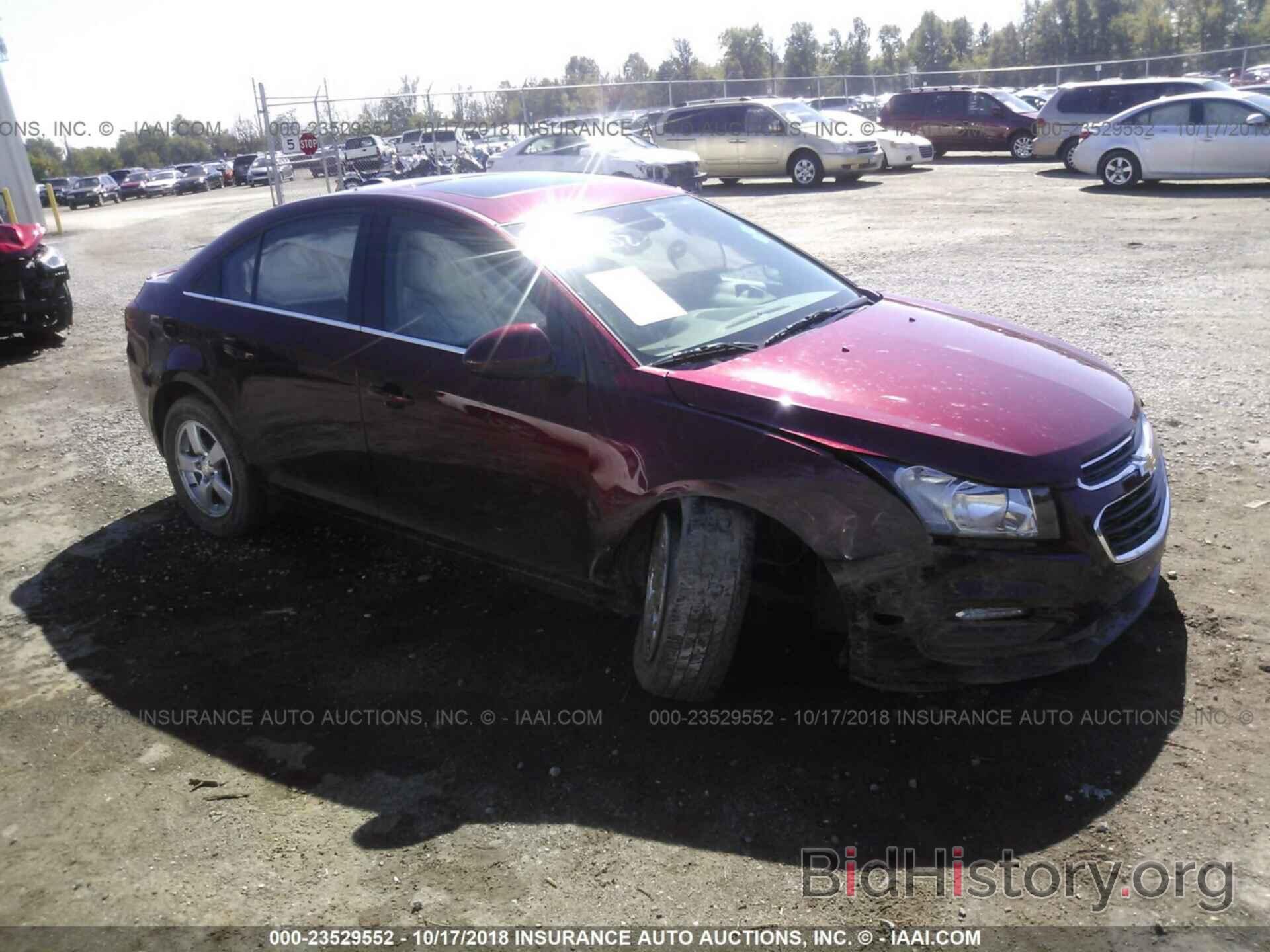 Photo 1G1PE5SB0G7207297 - CHEVROLET CRUZE LIMITED 2016