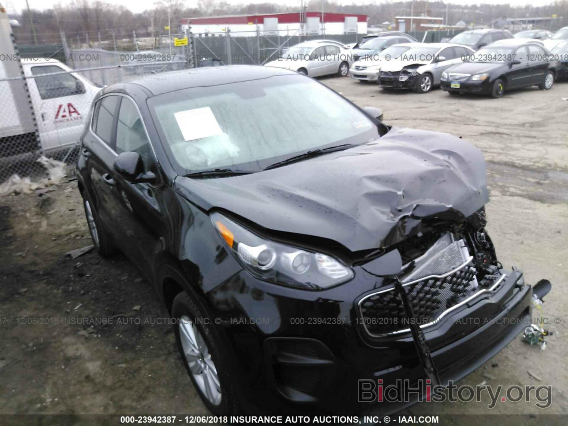 Photo KNDPM3AC4K7520631 - KIA SPORTAGE 2019