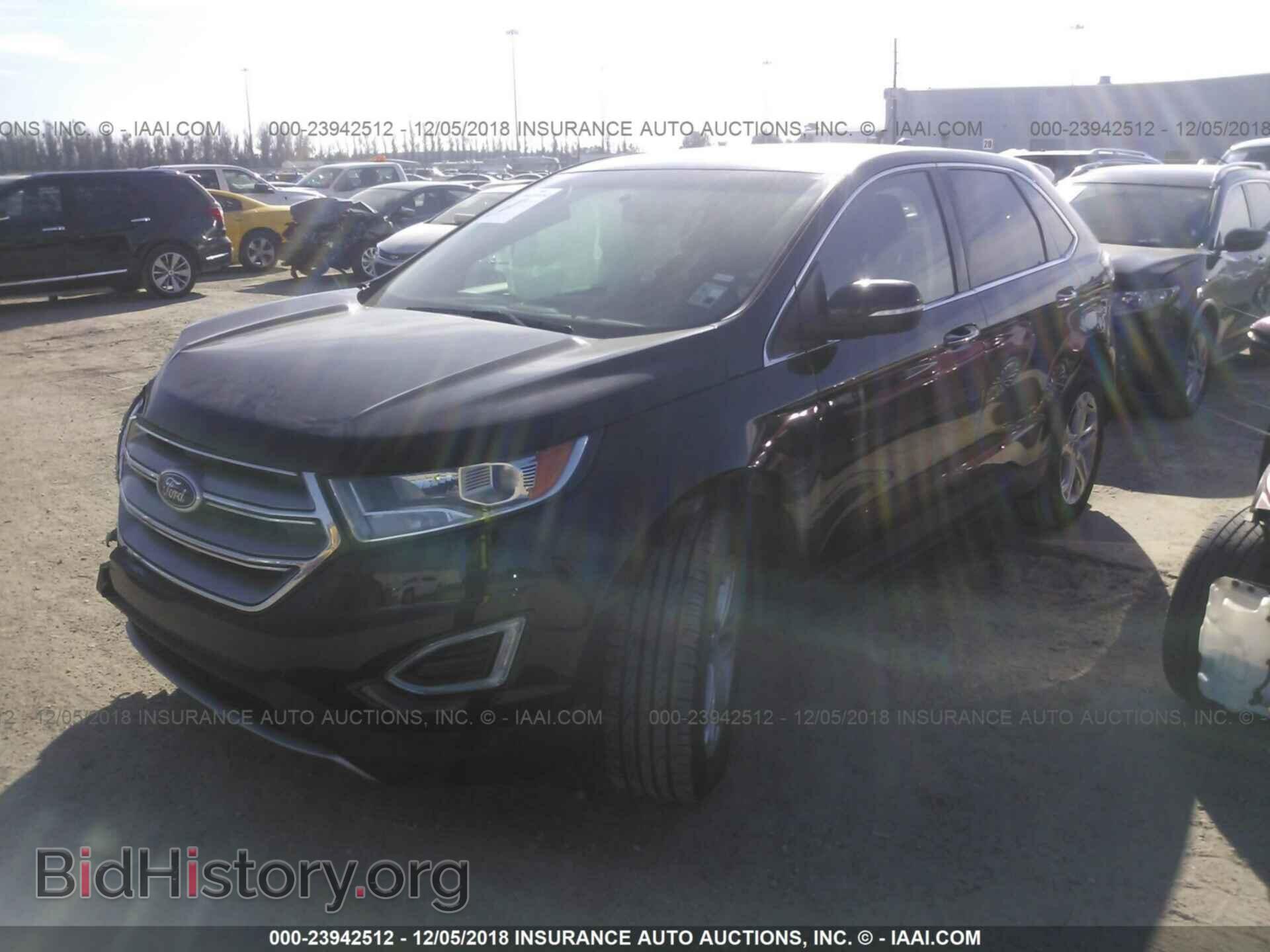 2018 Ford Edge - VIN: 2FMPK3K96JBB67738 - Photo 2