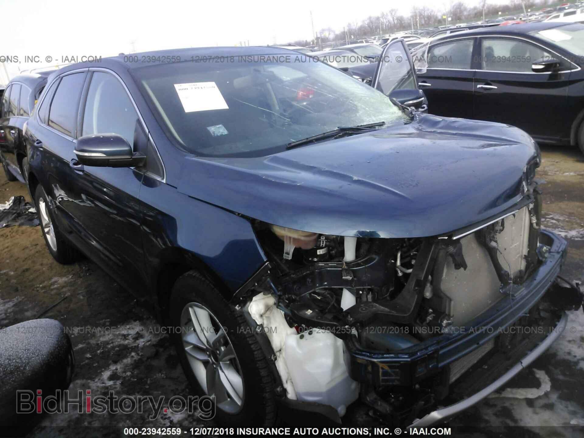 Photo 2FMPK3J90HBC43269 - Ford Edge 2017