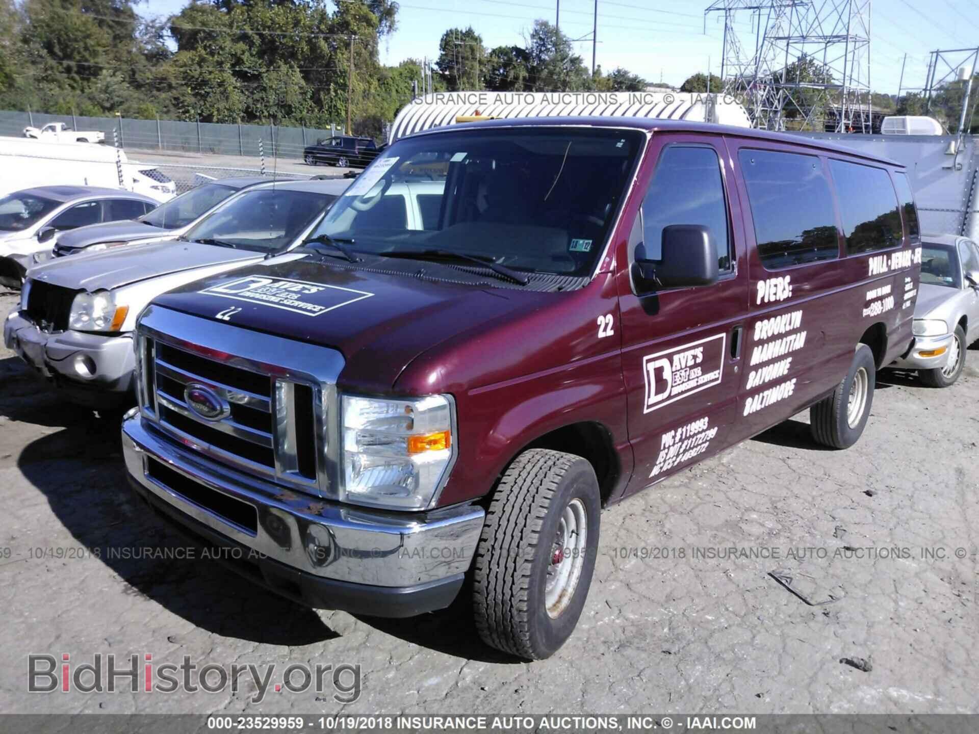2013 FORD ECONOLINE - VIN: 1FBSS3BL9DDB13251 - Photo 2