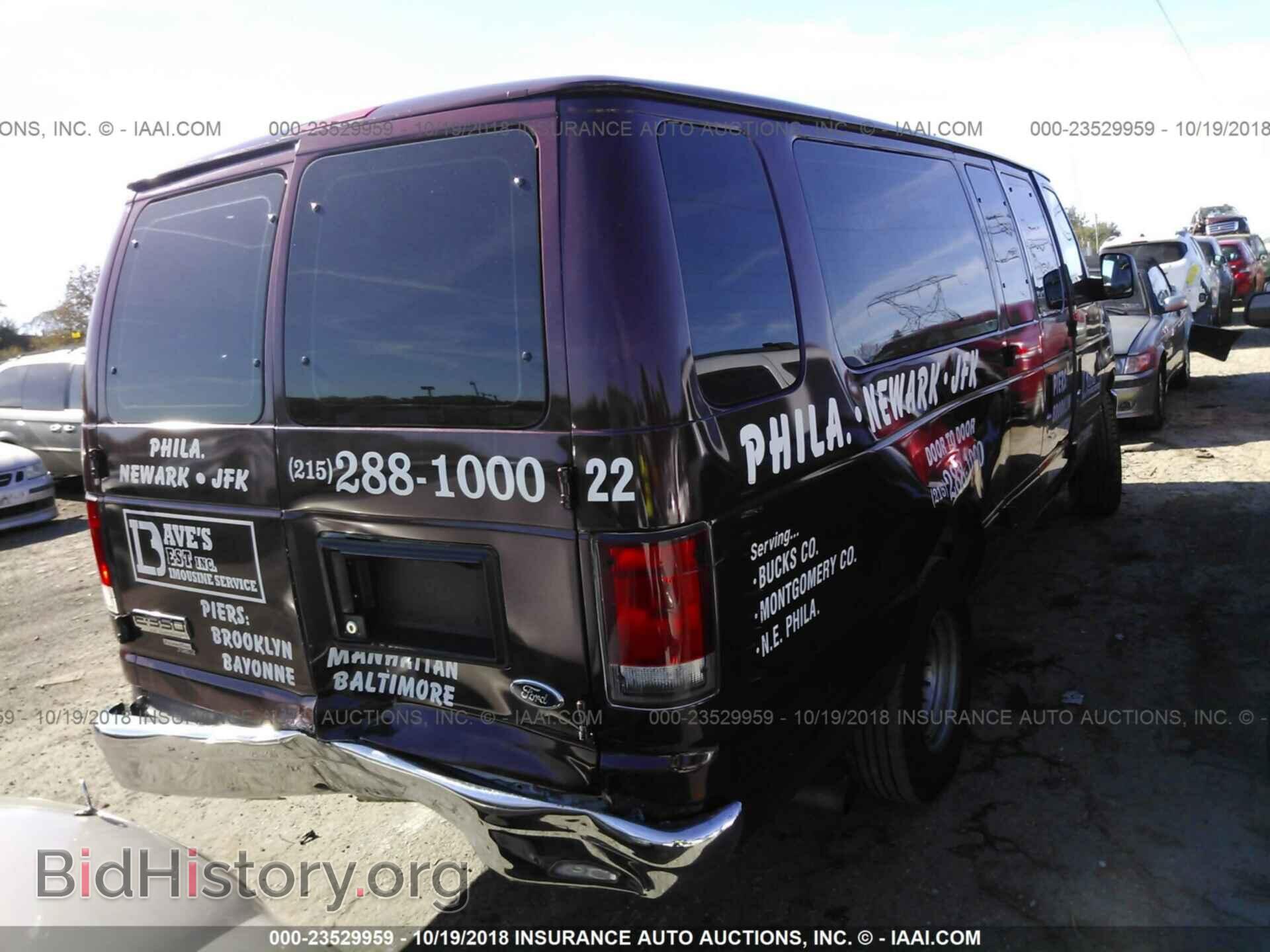 2013 FORD ECONOLINE - VIN: 1FBSS3BL9DDB13251 - Photo 4