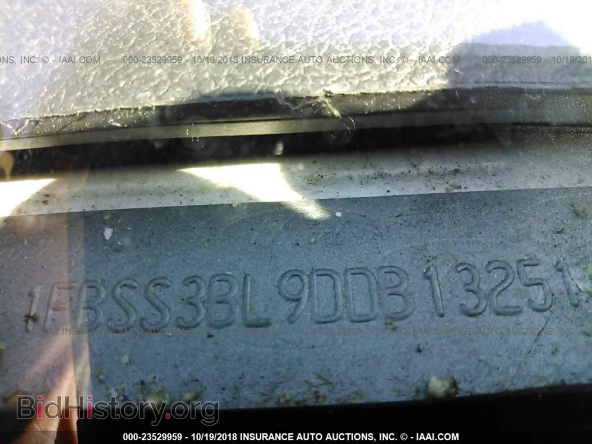 2013 FORD ECONOLINE - VIN: 1FBSS3BL9DDB13251 - Photo 9