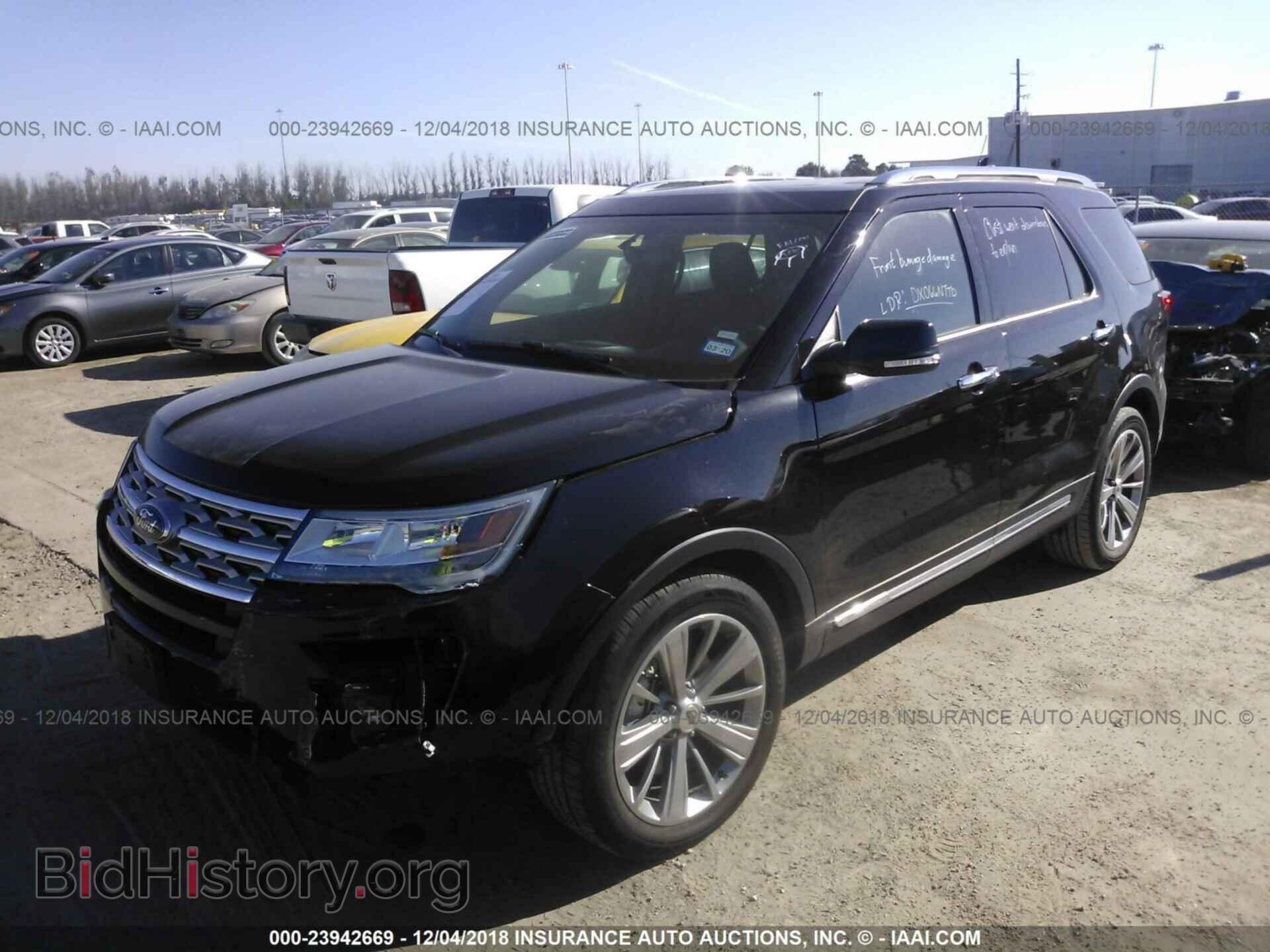 2018 Ford Explorer - VIN: 1FM5K7F8XJGB57769 - Фото 2