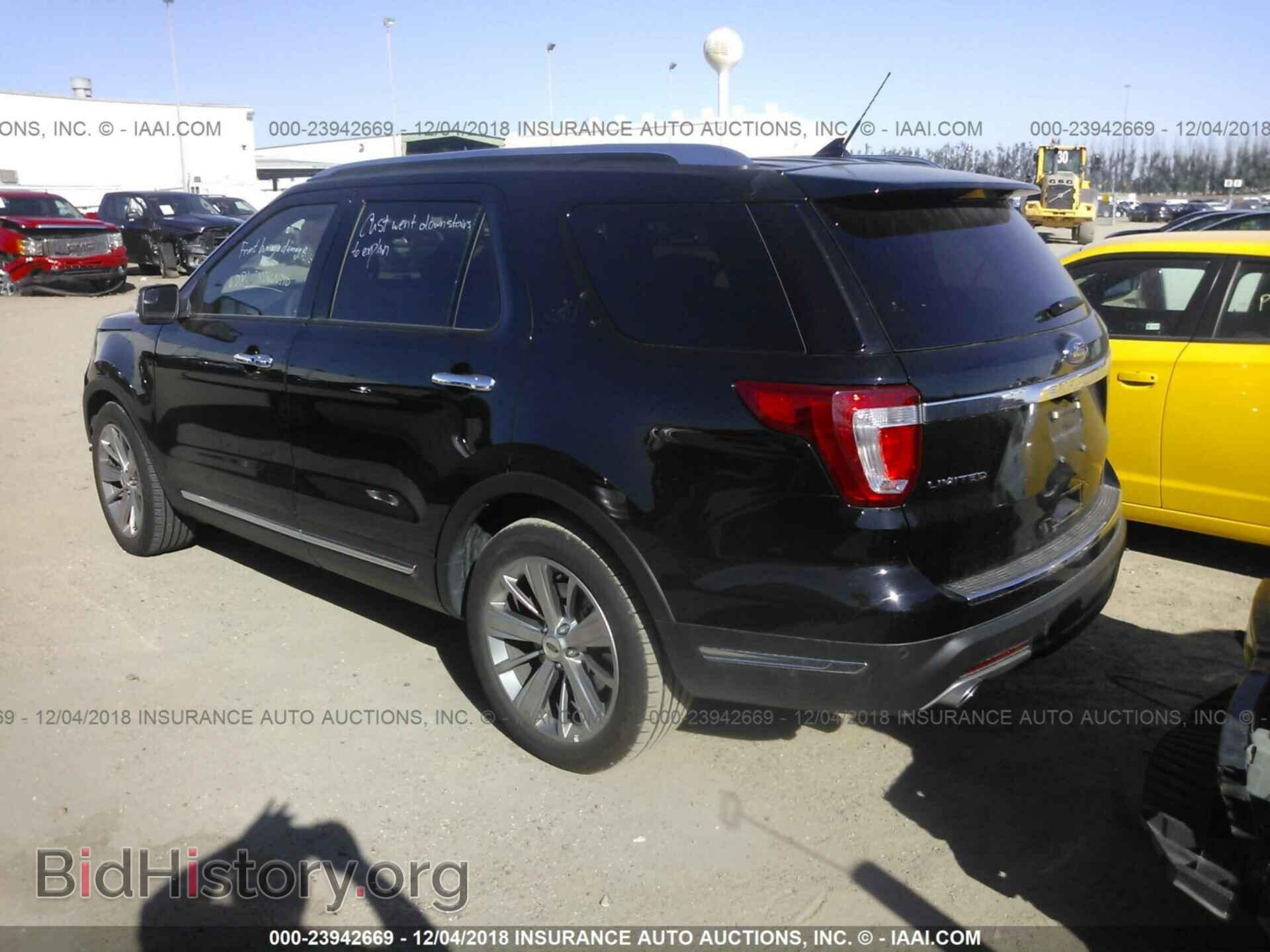 2018 Ford Explorer - VIN: 1FM5K7F8XJGB57769 - Фото 3