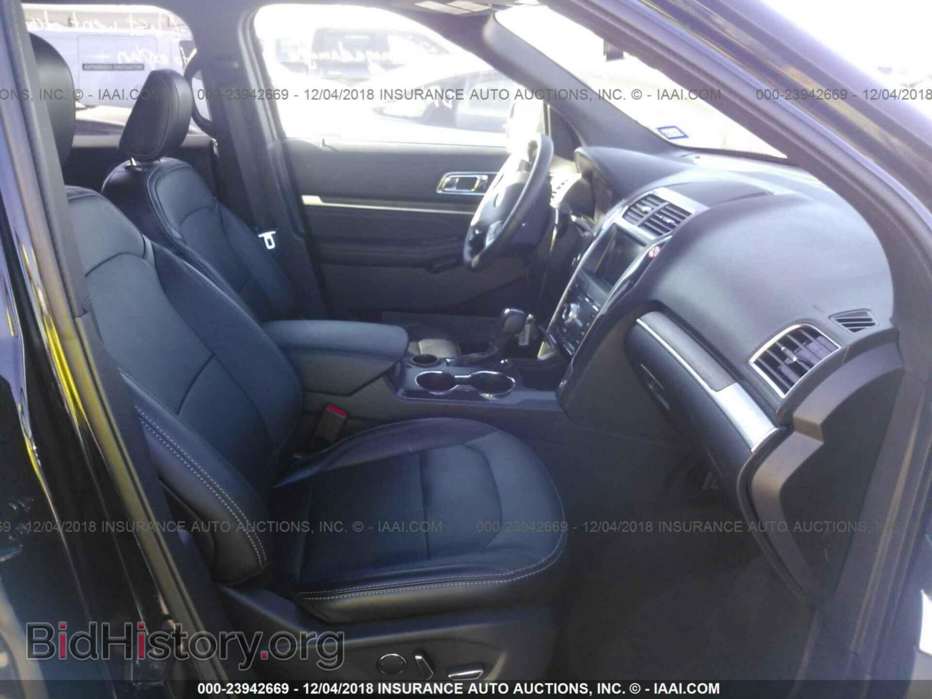 2018 Ford Explorer - VIN: 1FM5K7F8XJGB57769 - Фото 5